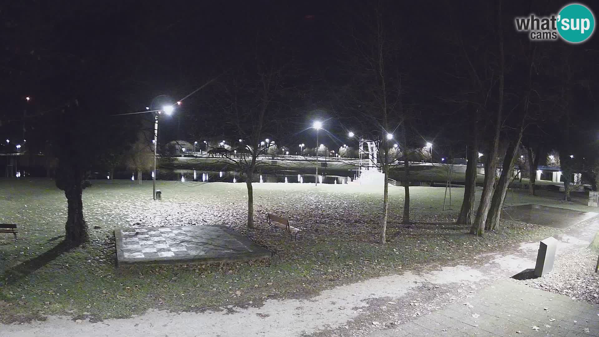 LIVE Karlovac Webcam – Outdoor swimming-pool Foginovo – Korana – Croatia