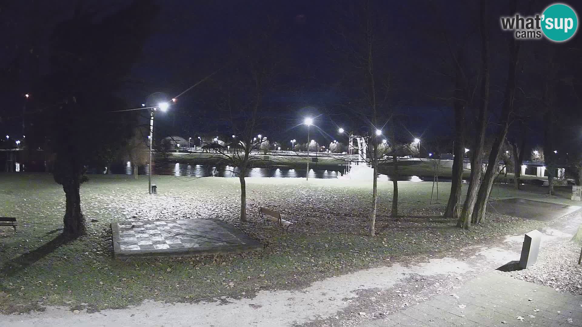 LIVE Karlovac Webcam – Outdoor swimming-pool Foginovo – Korana – Croatia