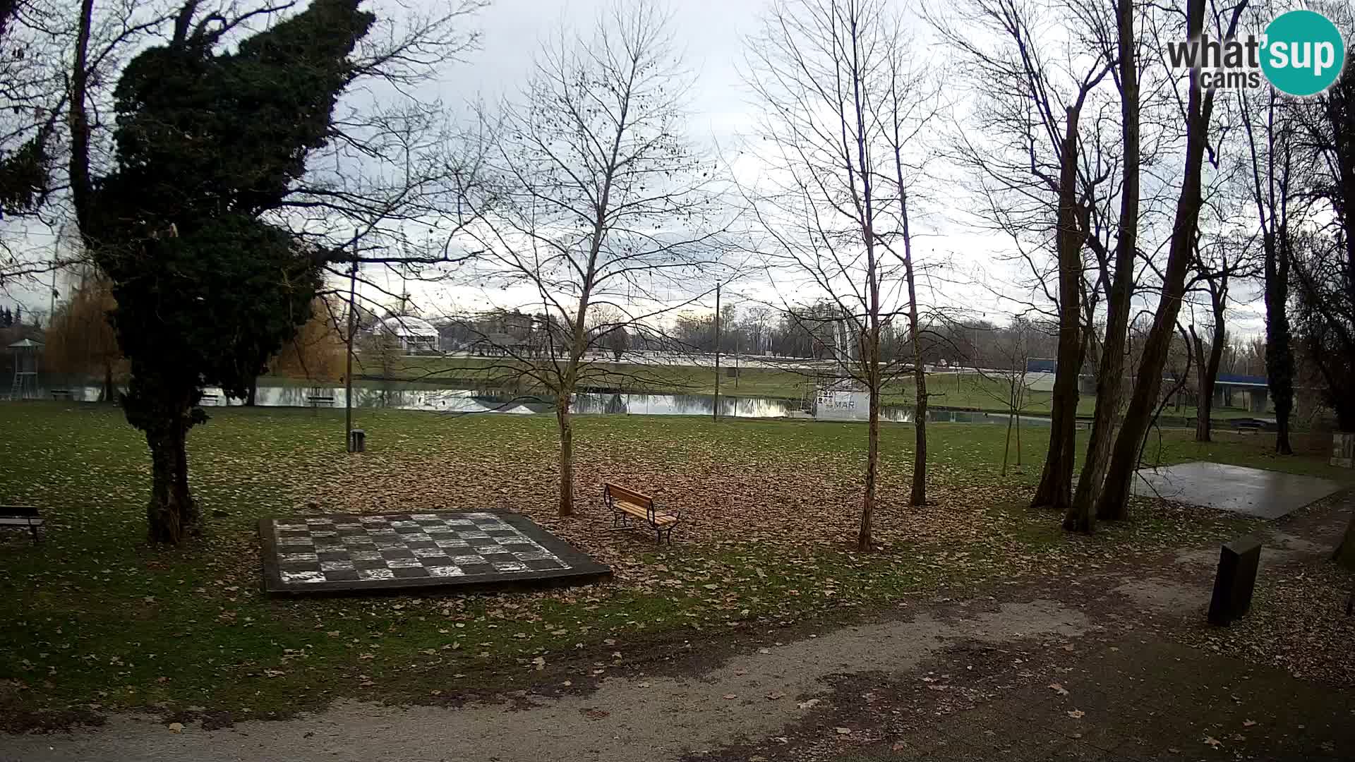 LIVE Karlovac Webcam – Outdoor swimming-pool Foginovo – Korana – Croatia