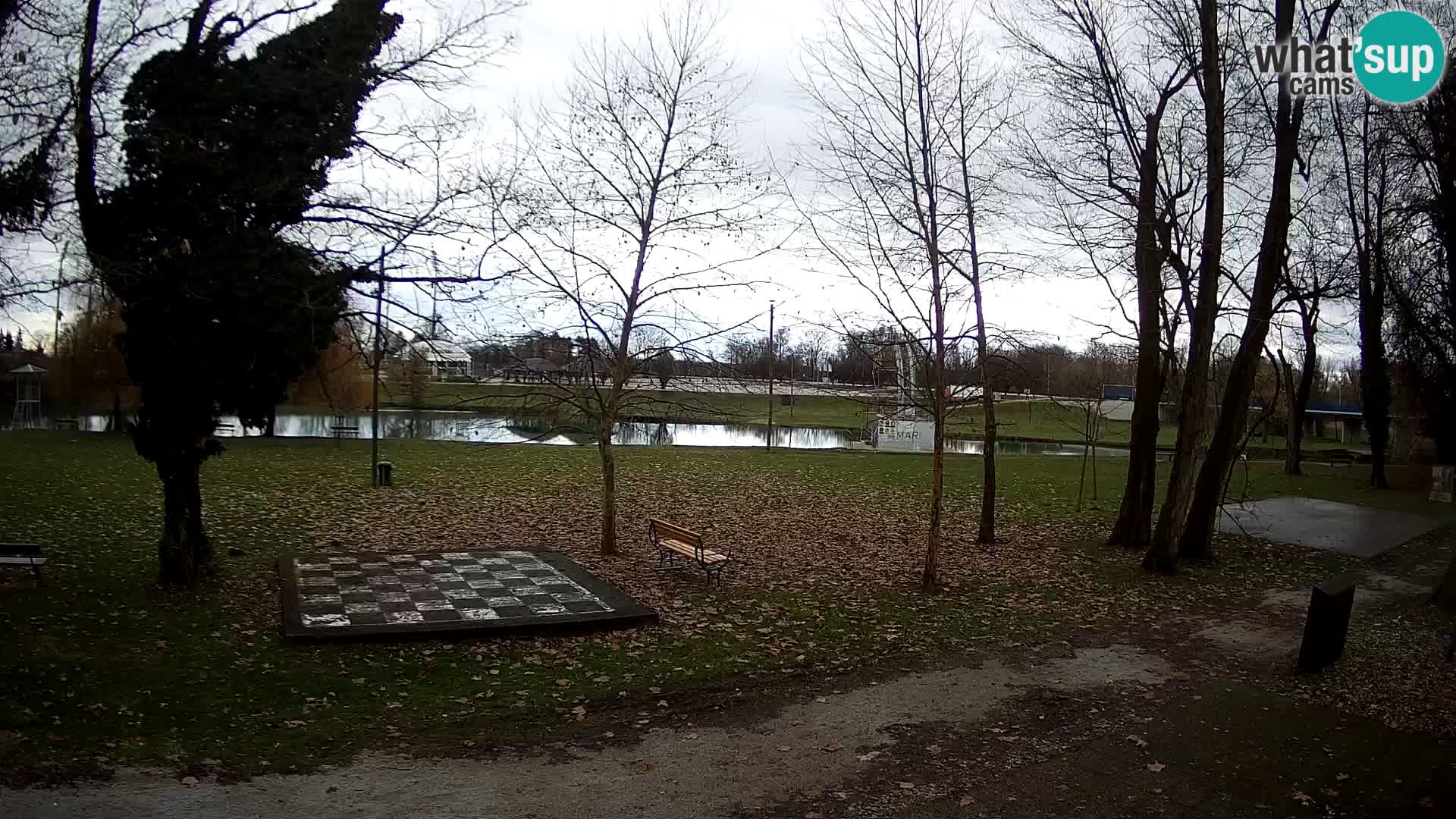 LIVE Karlovac Webcam – Outdoor swimming-pool Foginovo – Korana – Croatia