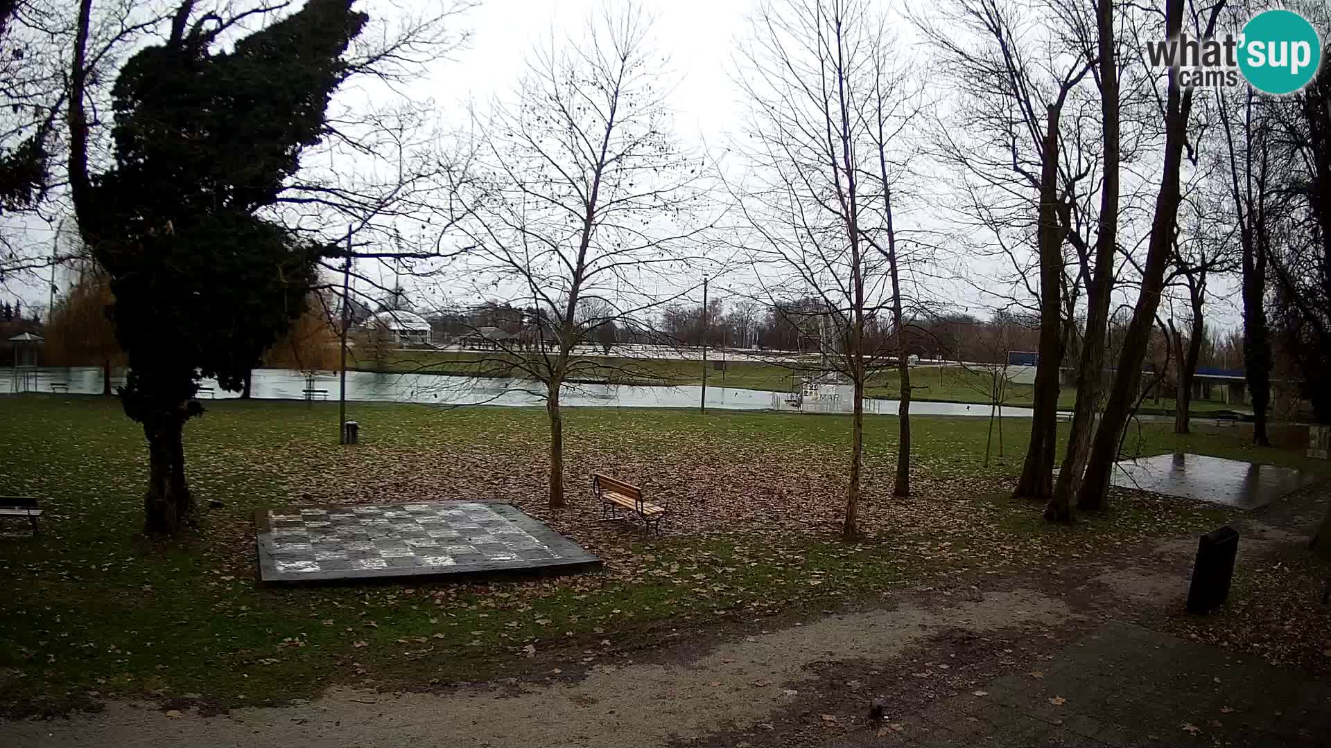 LIVE Karlovac Webcam – Outdoor swimming-pool Foginovo – Korana – Croatia