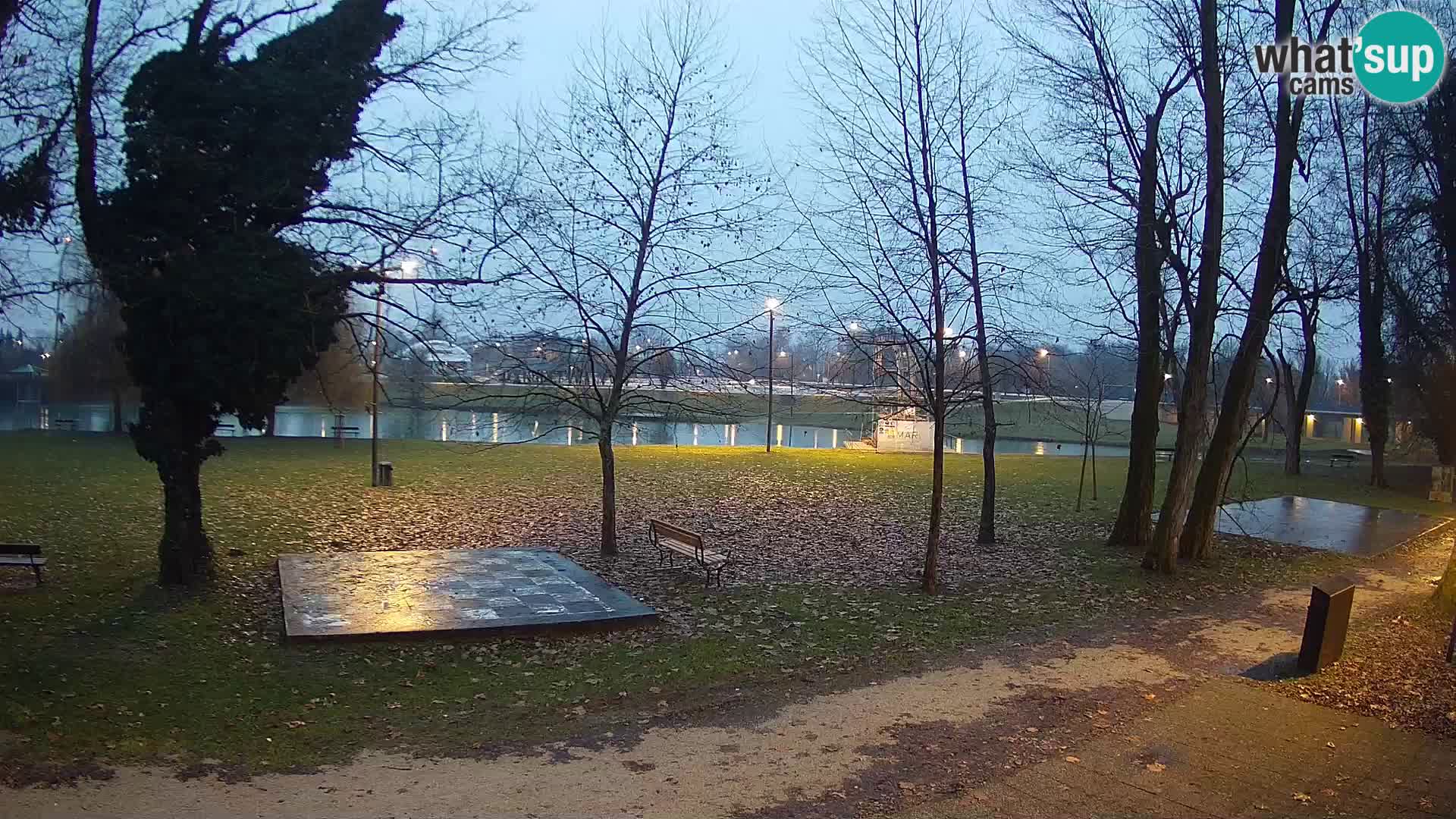 LIVE Karlovac Webcam – Outdoor swimming-pool Foginovo – Korana – Croatia