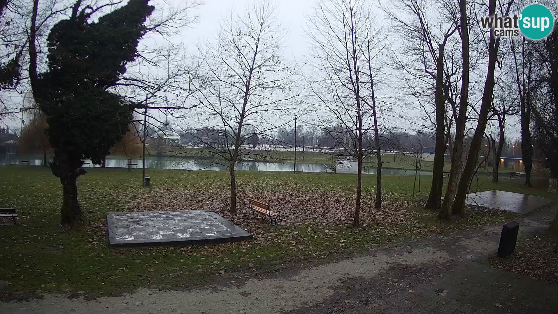 UŽIVO Web kamera Karlovca – Kupalište Foginovo – Korana