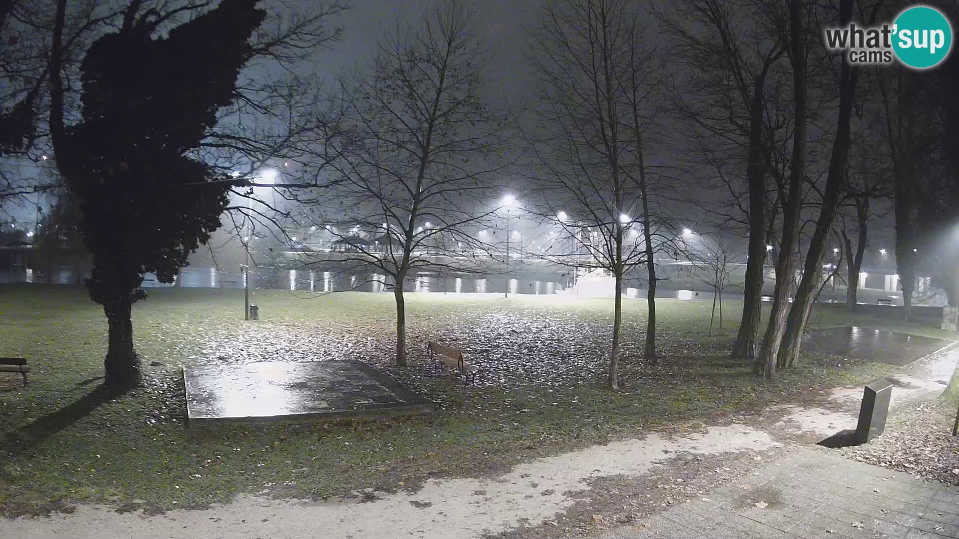 UŽIVO Web kamera Karlovca – Kupalište Foginovo – Korana