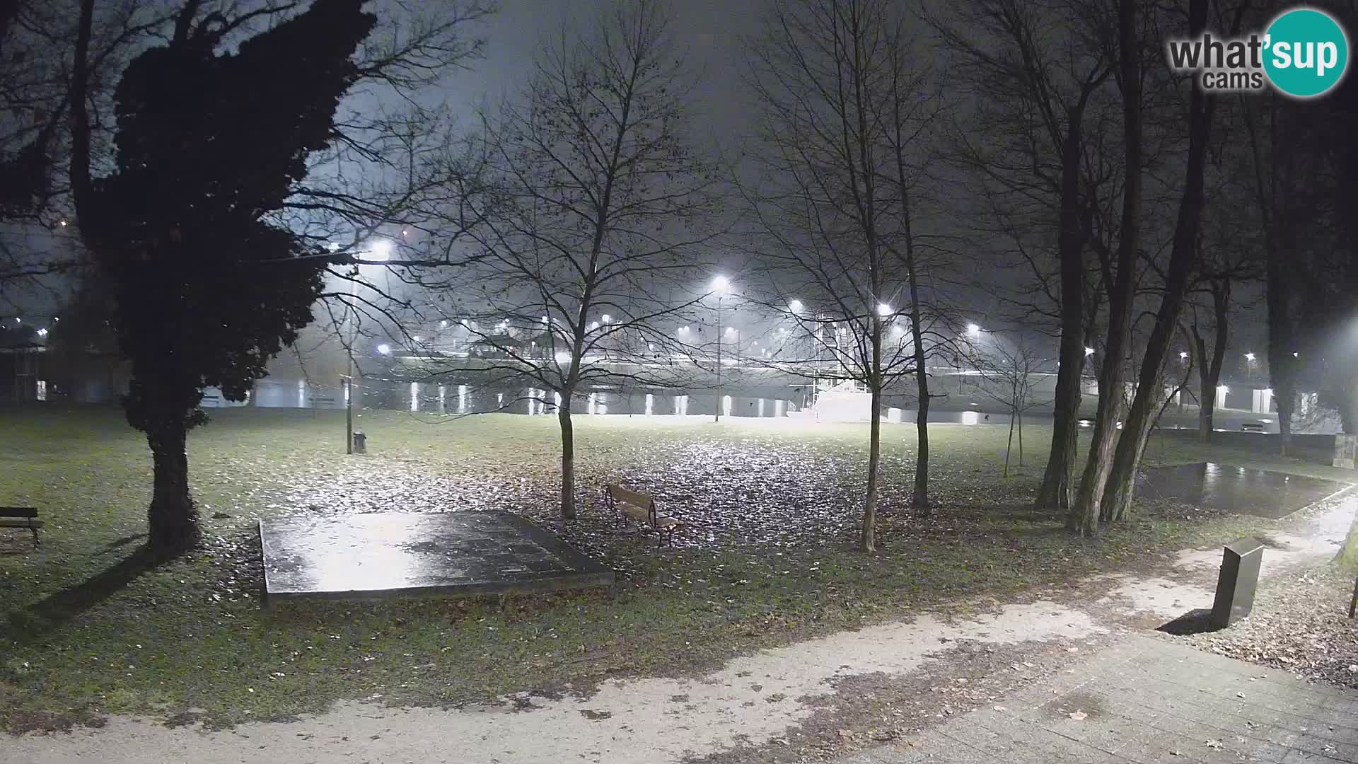 UŽIVO Web kamera Karlovca – Kupalište Foginovo – Korana