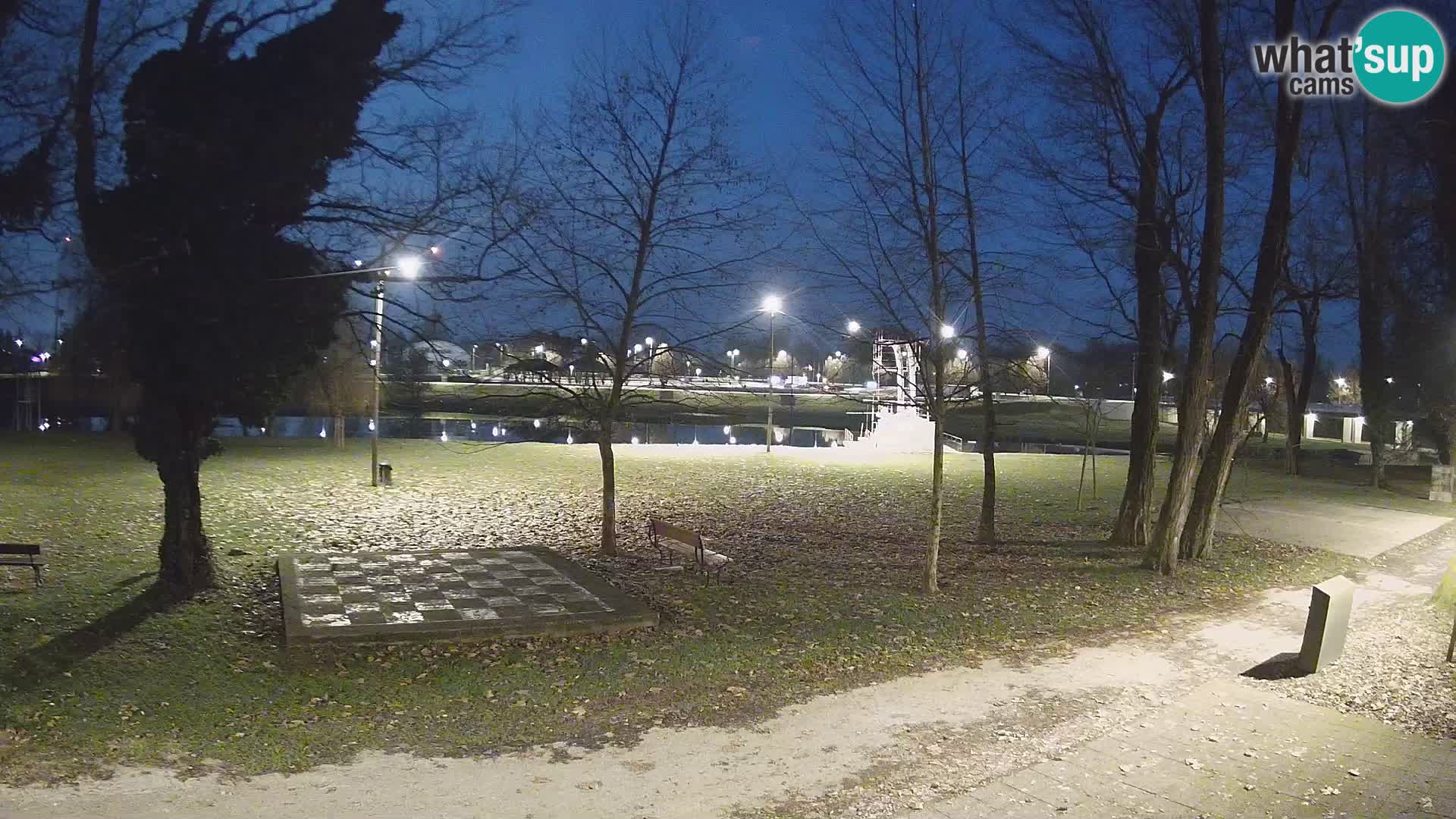 LIVE Karlovac Webcam – Freibad Foginovo – Korana – Kroatien