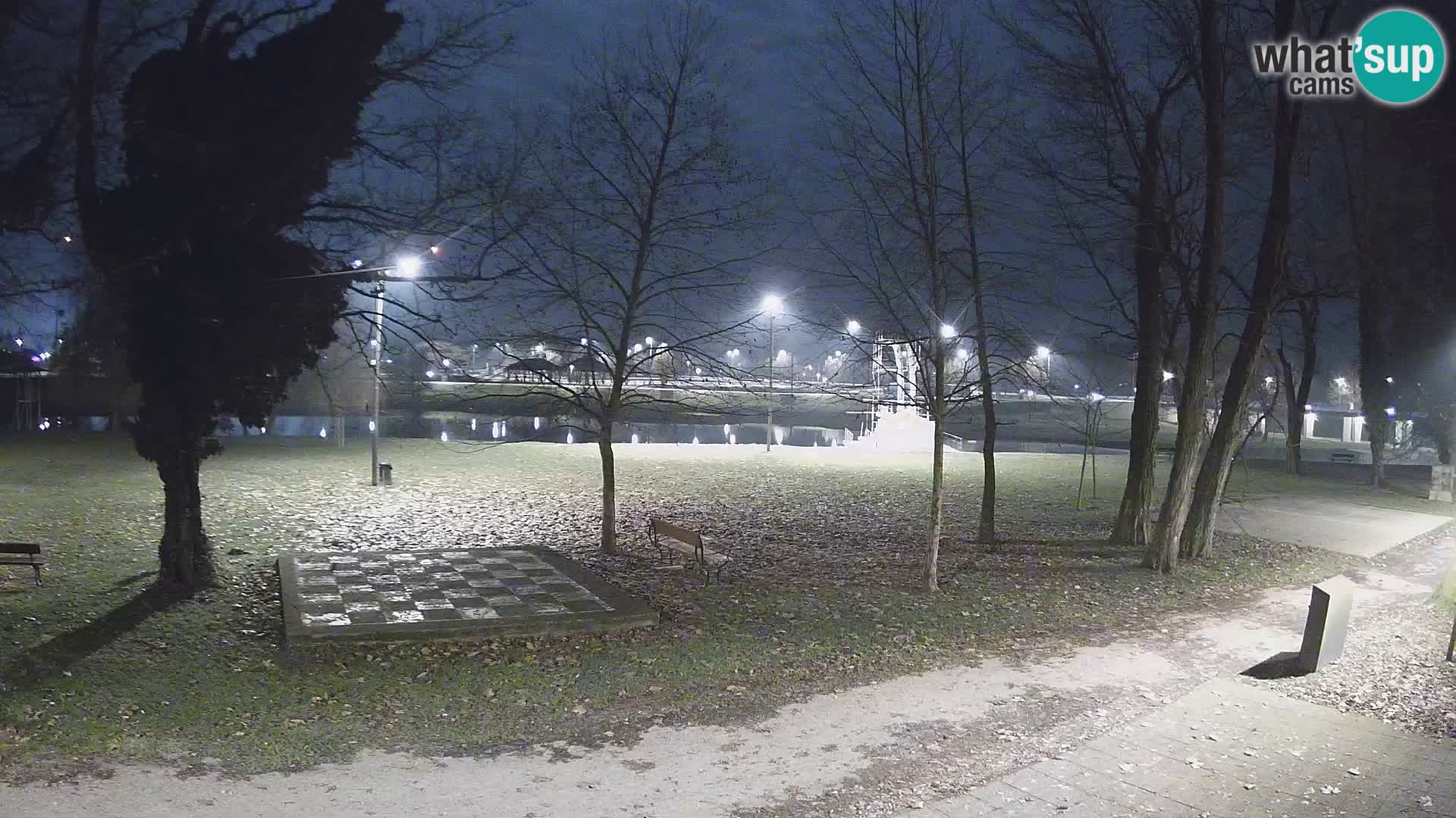 LIVE Karlovac Webcam – Freibad Foginovo – Korana – Kroatien