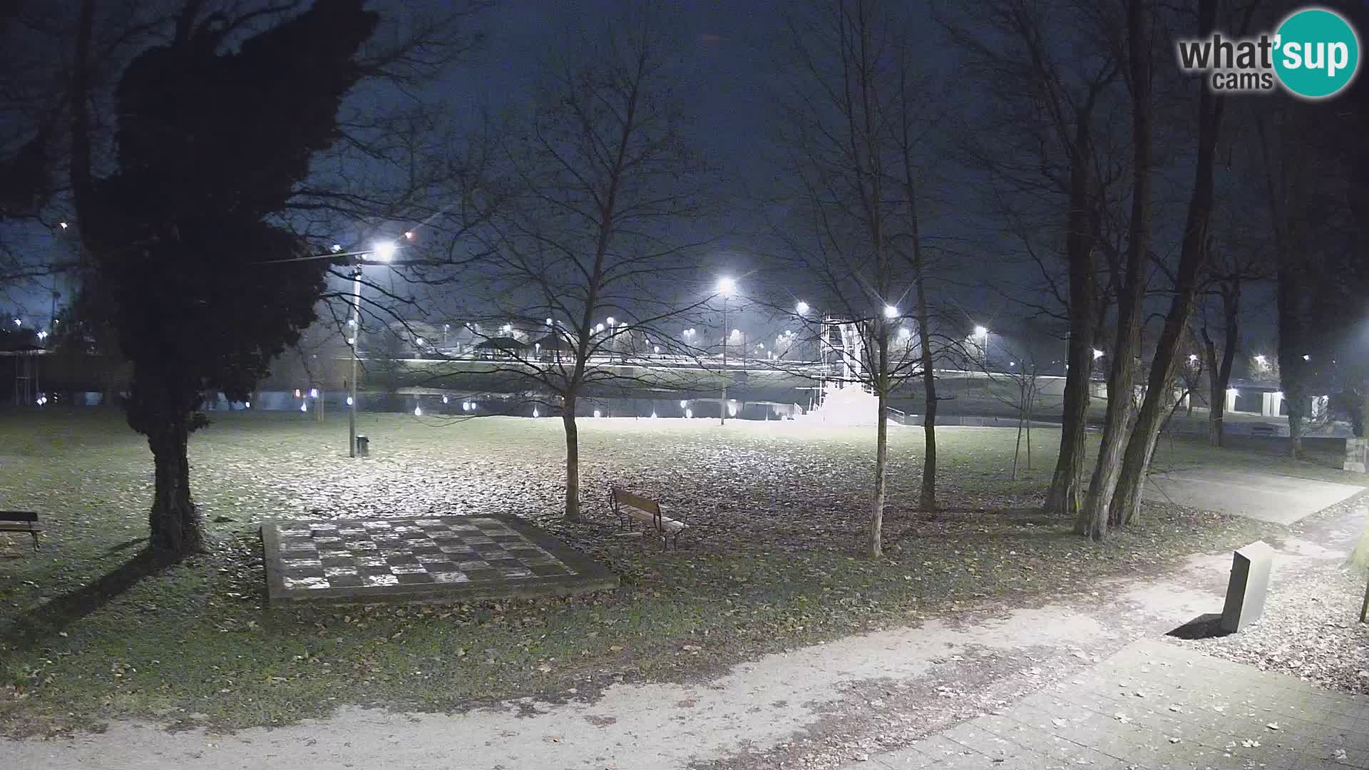 LIVE Karlovac Webcam – Freibad Foginovo – Korana – Kroatien