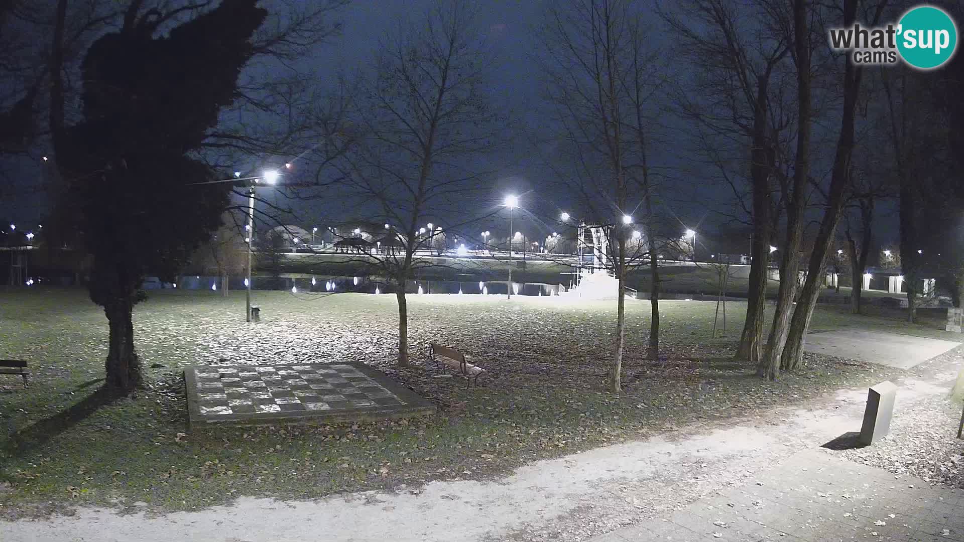 LIVE Karlovac Webcam – Freibad Foginovo – Korana – Kroatien