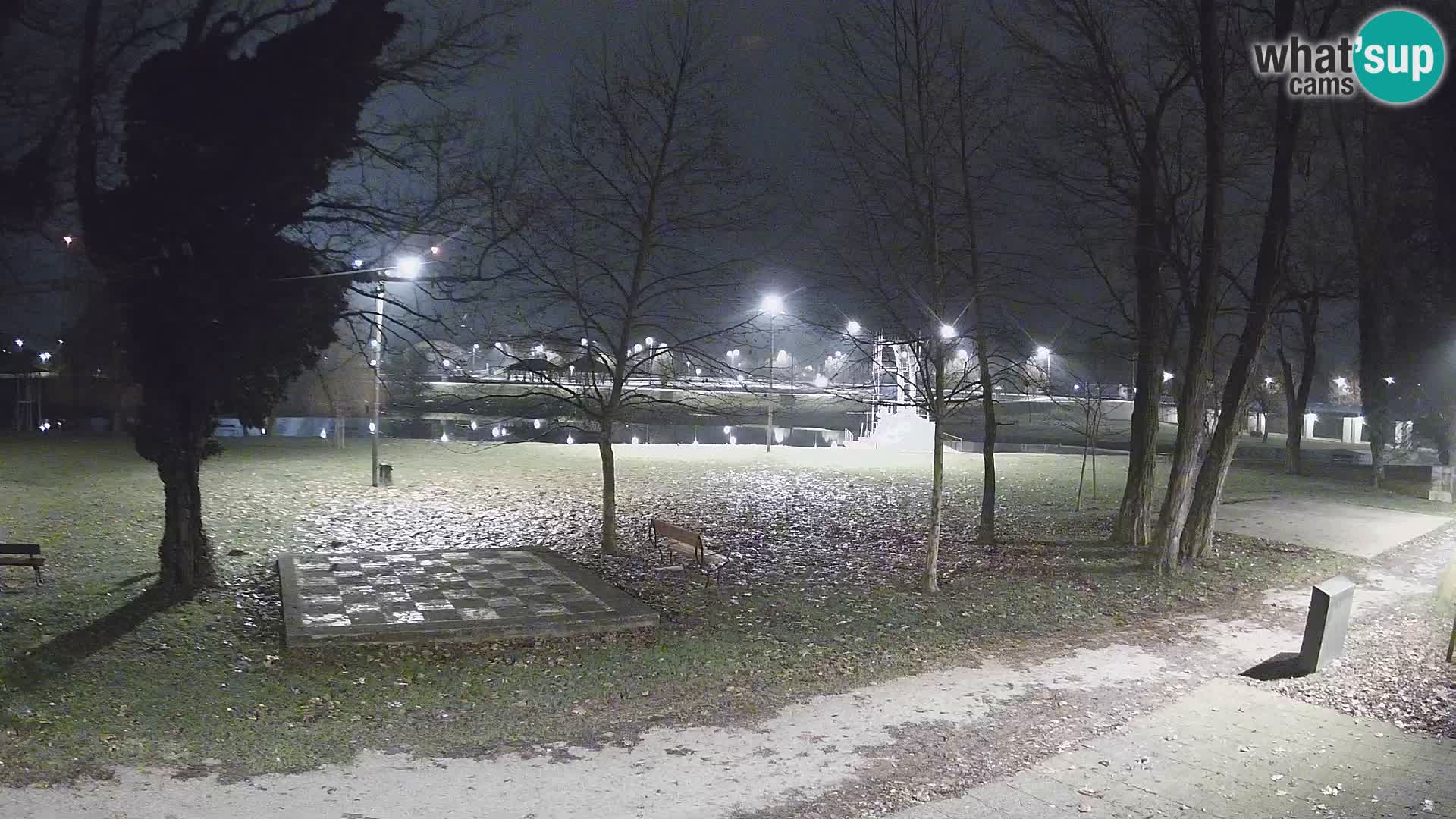 LIVE Karlovac Webcam – Freibad Foginovo – Korana – Kroatien