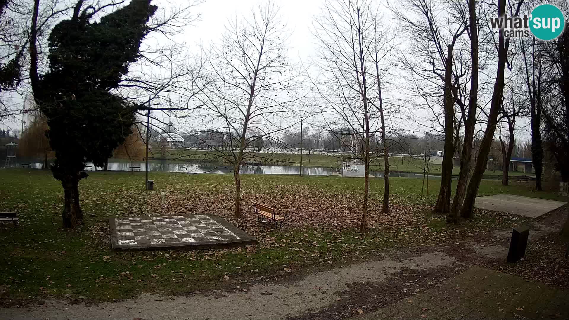 LIVE Karlovac Webcam – Piscina exterior Foginovo – Korana – Croacia