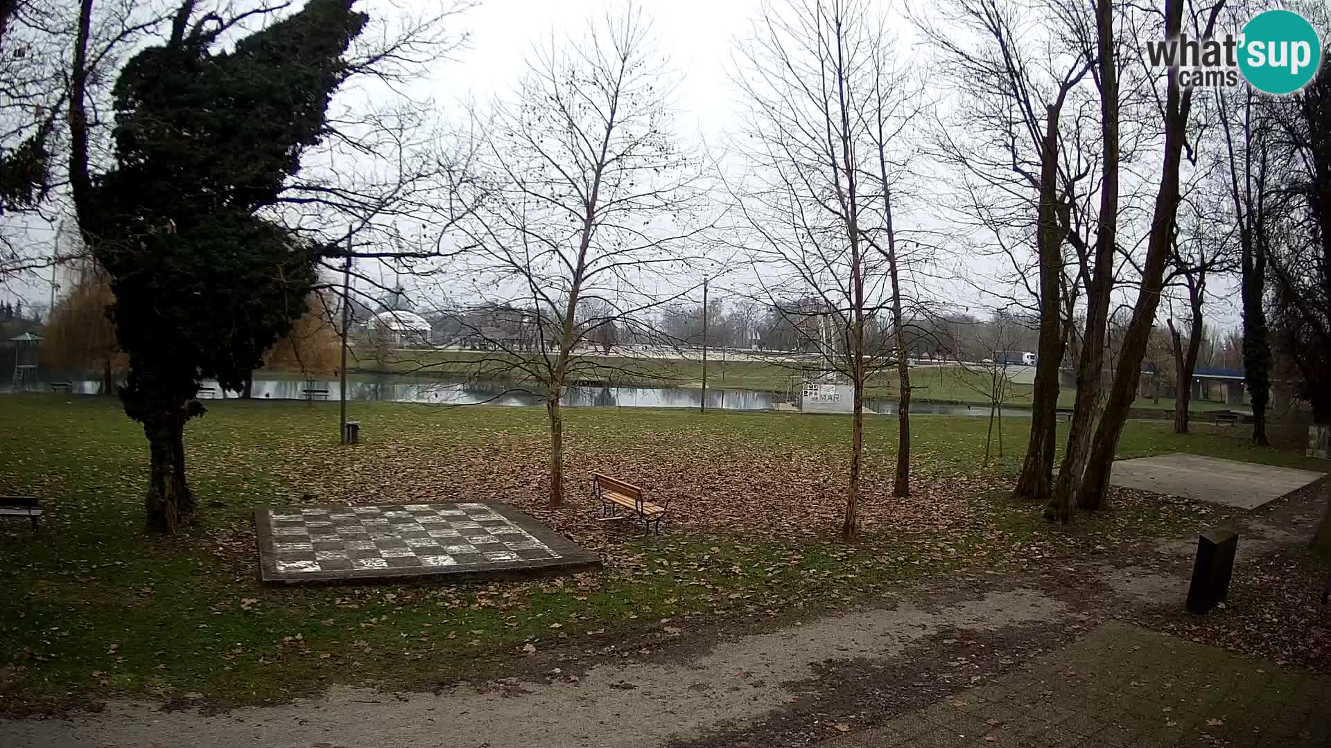 LIVE Karlovac Webcam – Freibad Foginovo – Korana – Kroatien