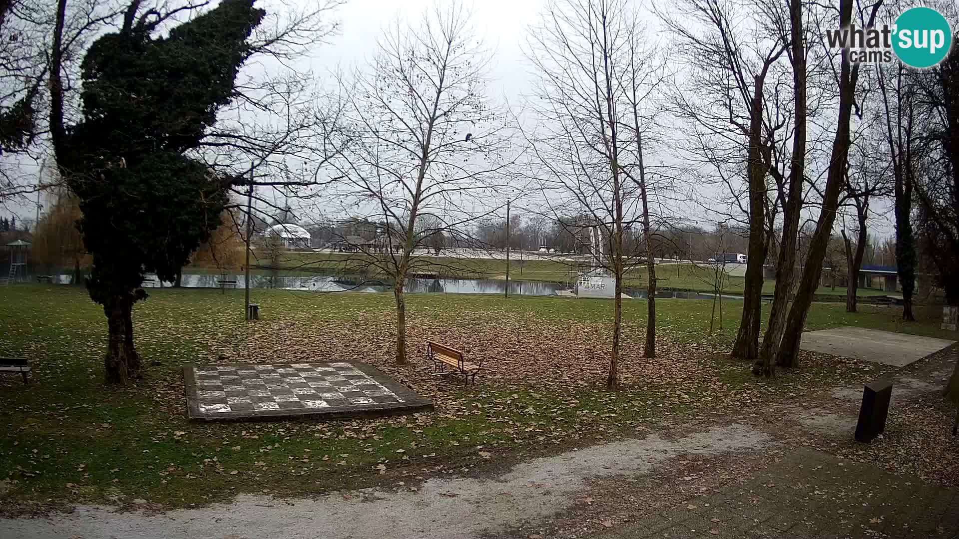 UŽIVO Web kamera Karlovca – Kupalište Foginovo – Korana