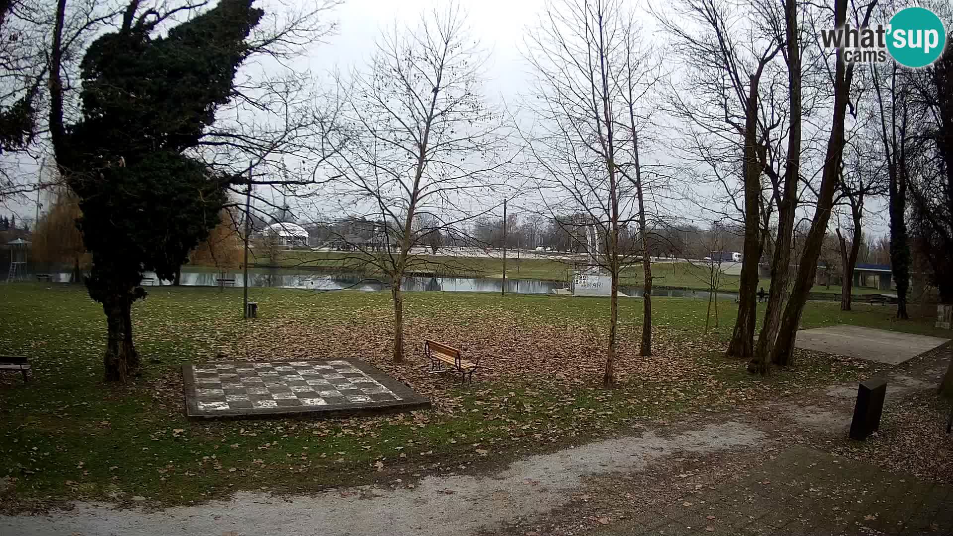 LIVE Karlovac Webcam – Freibad Foginovo – Korana – Kroatien