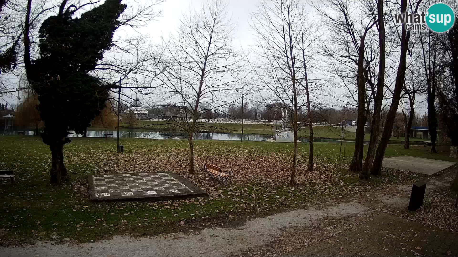 LIVE Karlovac Webcam – Freibad Foginovo – Korana – Kroatien