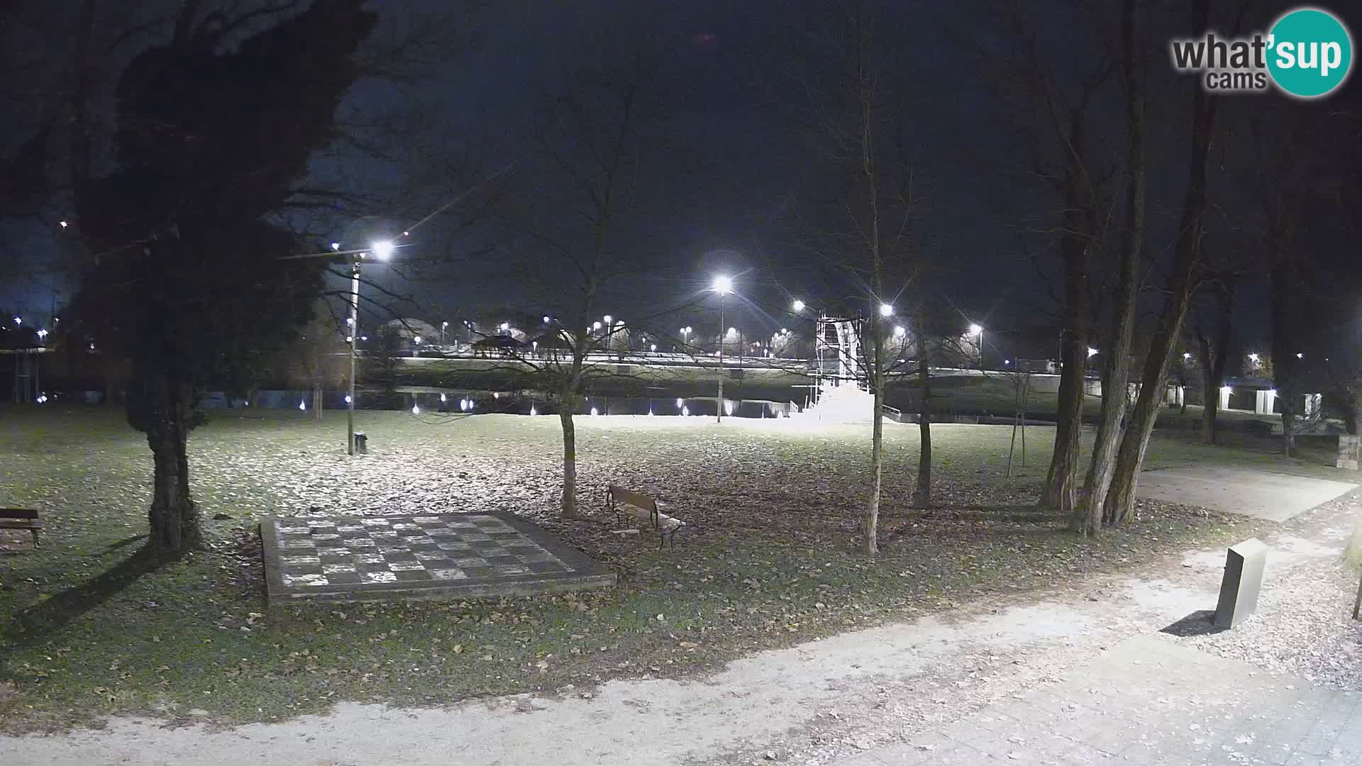 Webcam Karlovac EN DIRECT – Piscine extérieure Foginovo – Korana – Croatie