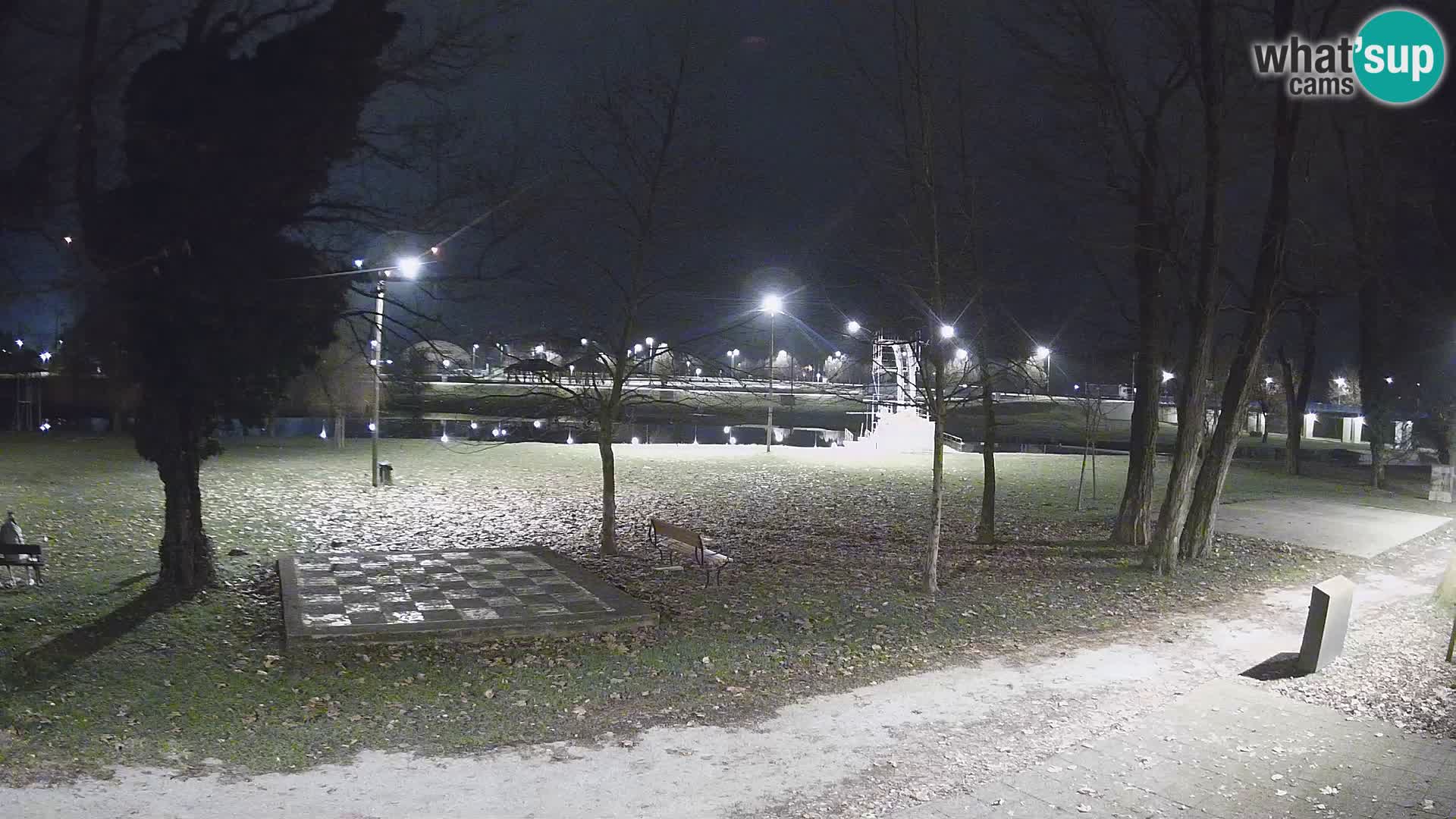 LIVE Karlovac Webcam – Outdoor swimming-pool Foginovo – Korana – Croatia