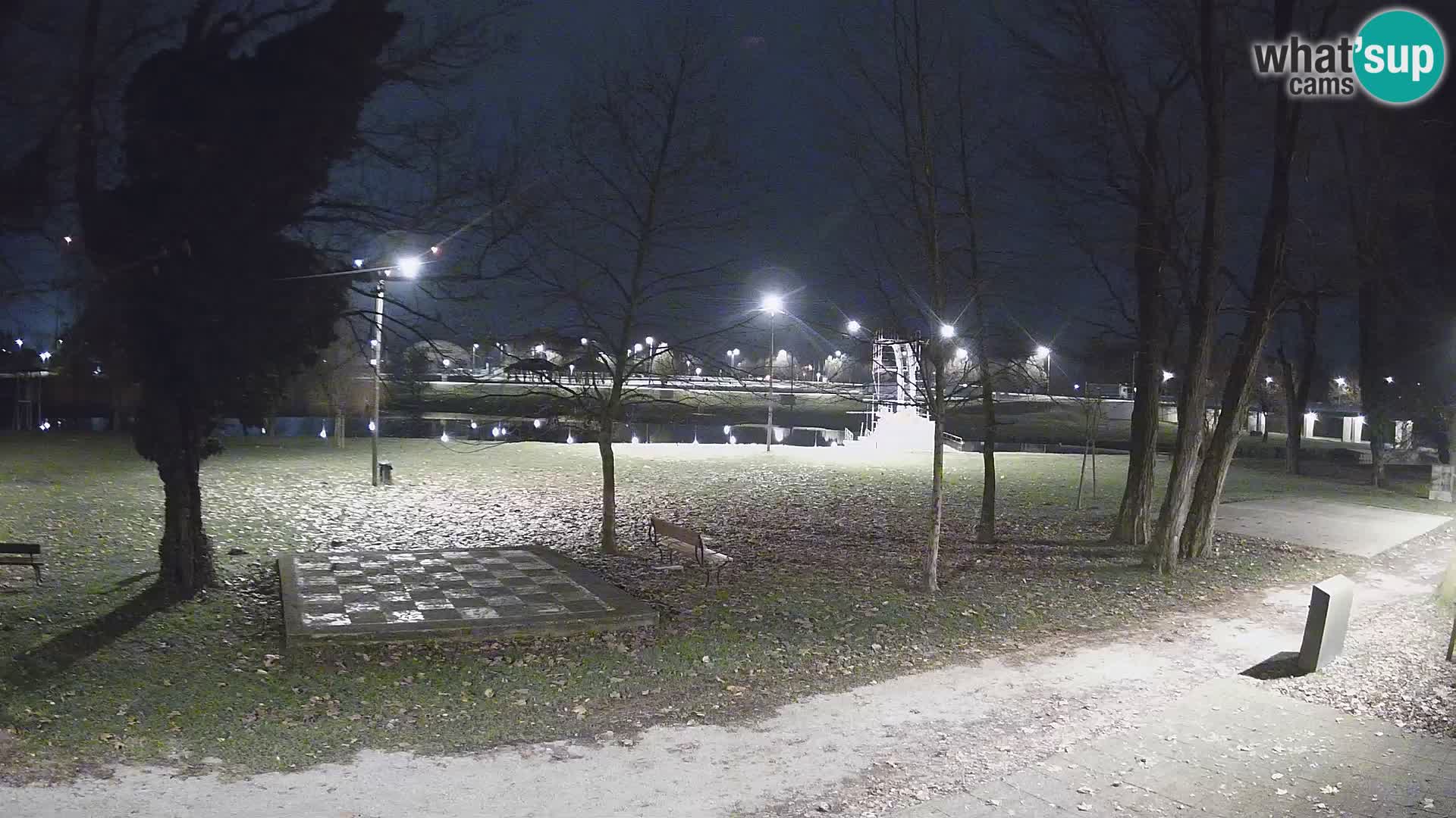 LIVE Karlovac Webcam – Outdoor swimming-pool Foginovo – Korana – Croatia