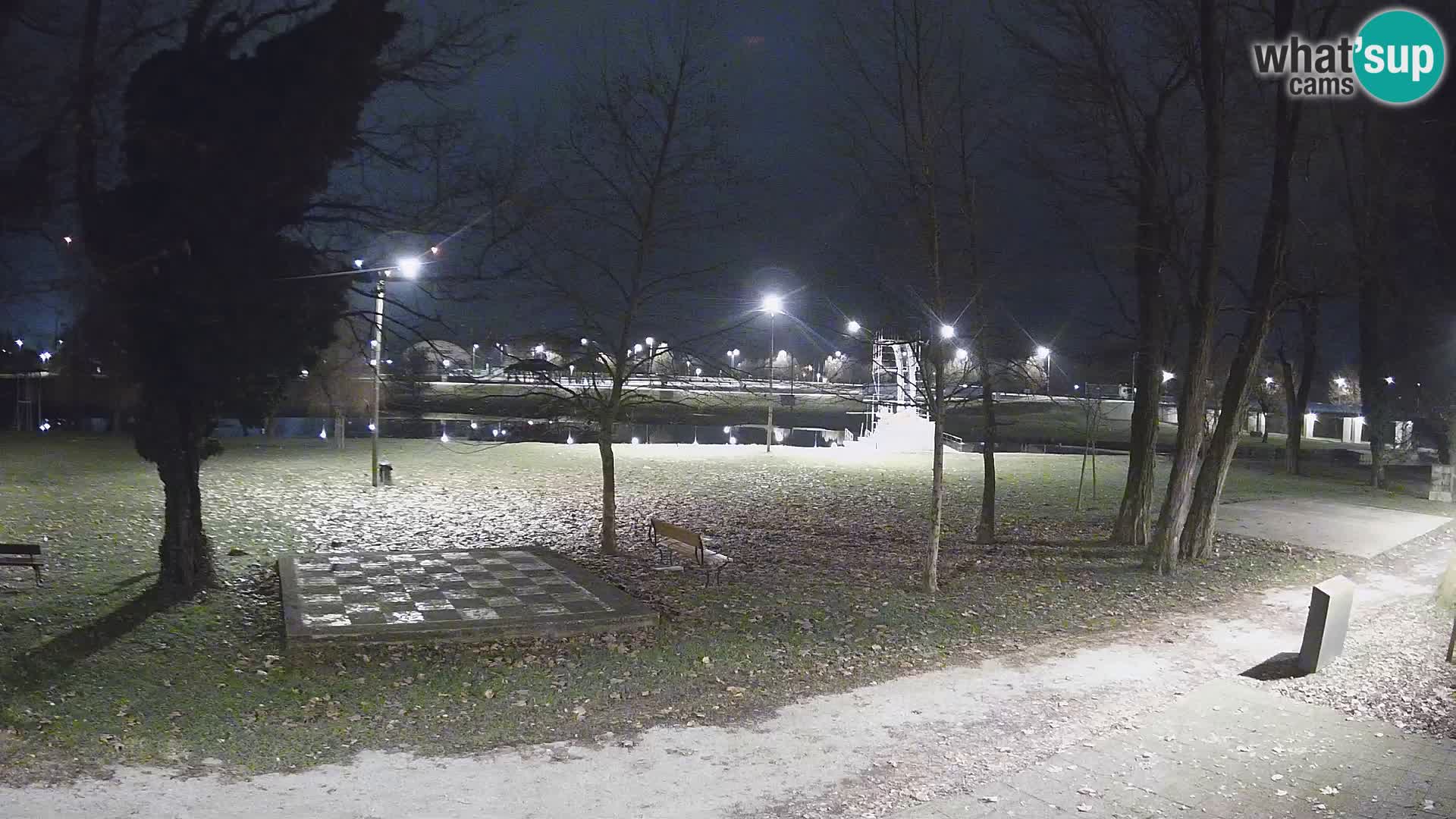 LIVE Karlovac Webcam – Outdoor swimming-pool Foginovo – Korana – Croatia