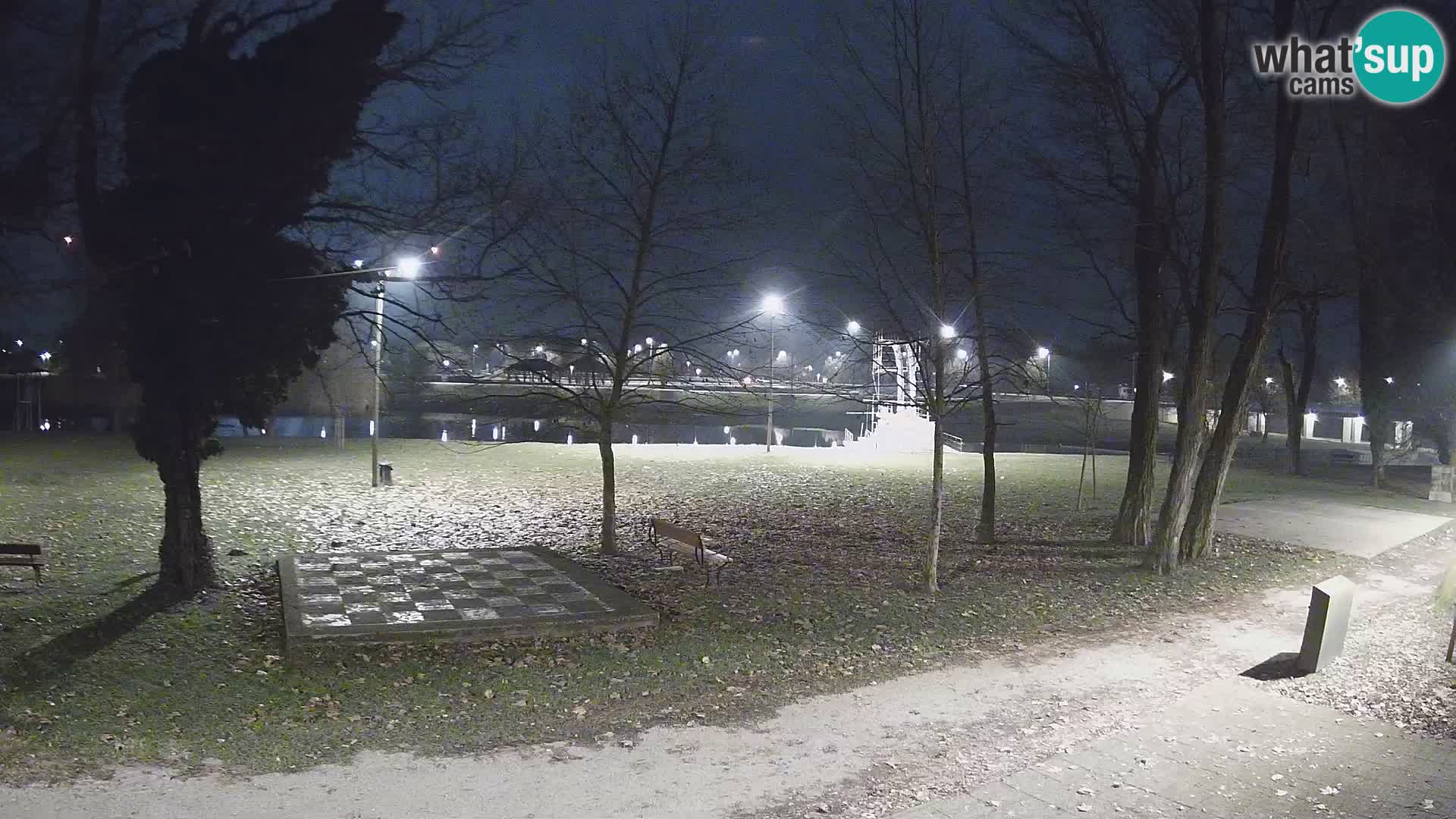 LIVE Karlovac Webcam – Piscina all’aperto Foginovo – Korana – Croazia