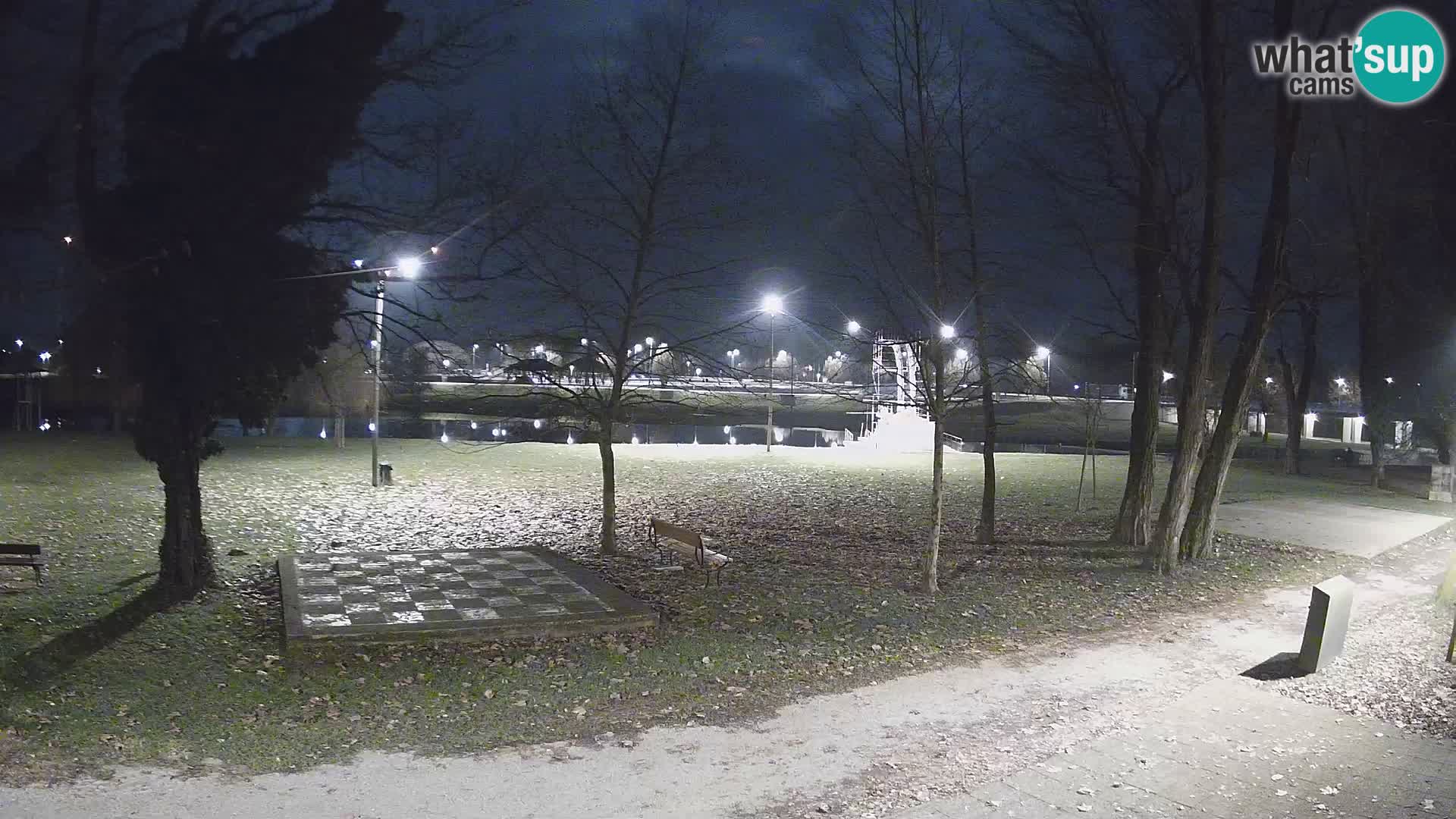 LIVE Karlovac Webcam – Outdoor swimming-pool Foginovo – Korana – Croatia