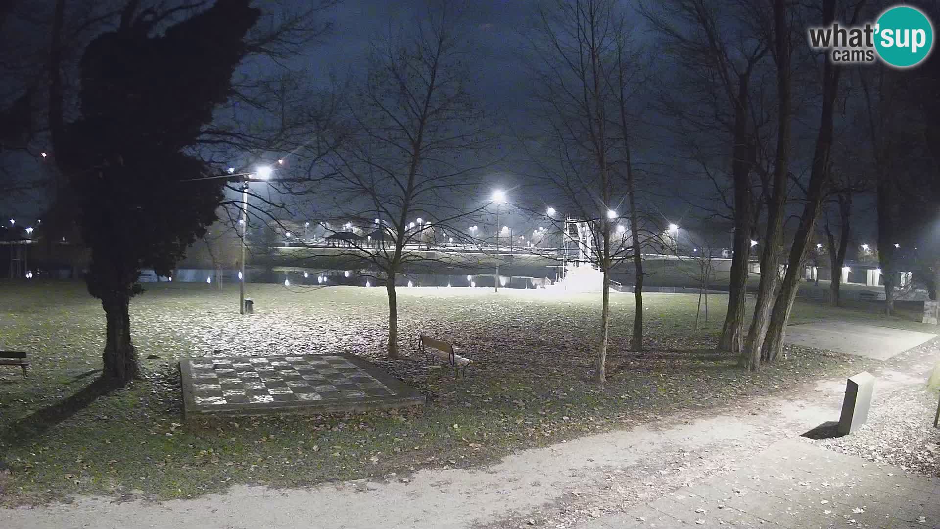 LIVE Karlovac Webcam – Outdoor swimming-pool Foginovo – Korana – Croatia