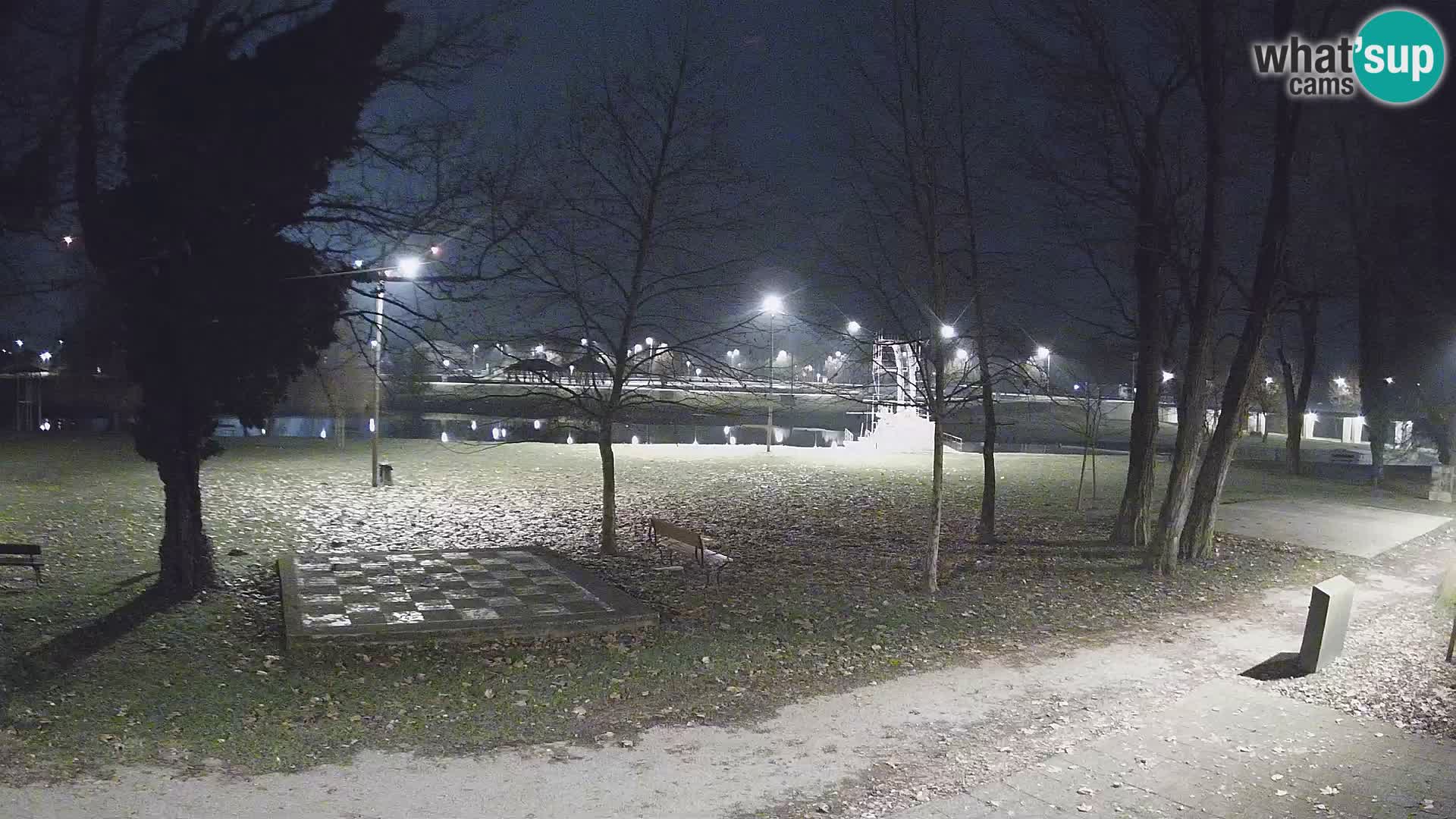 LIVE Karlovac Webcam – Outdoor swimming-pool Foginovo – Korana – Croatia