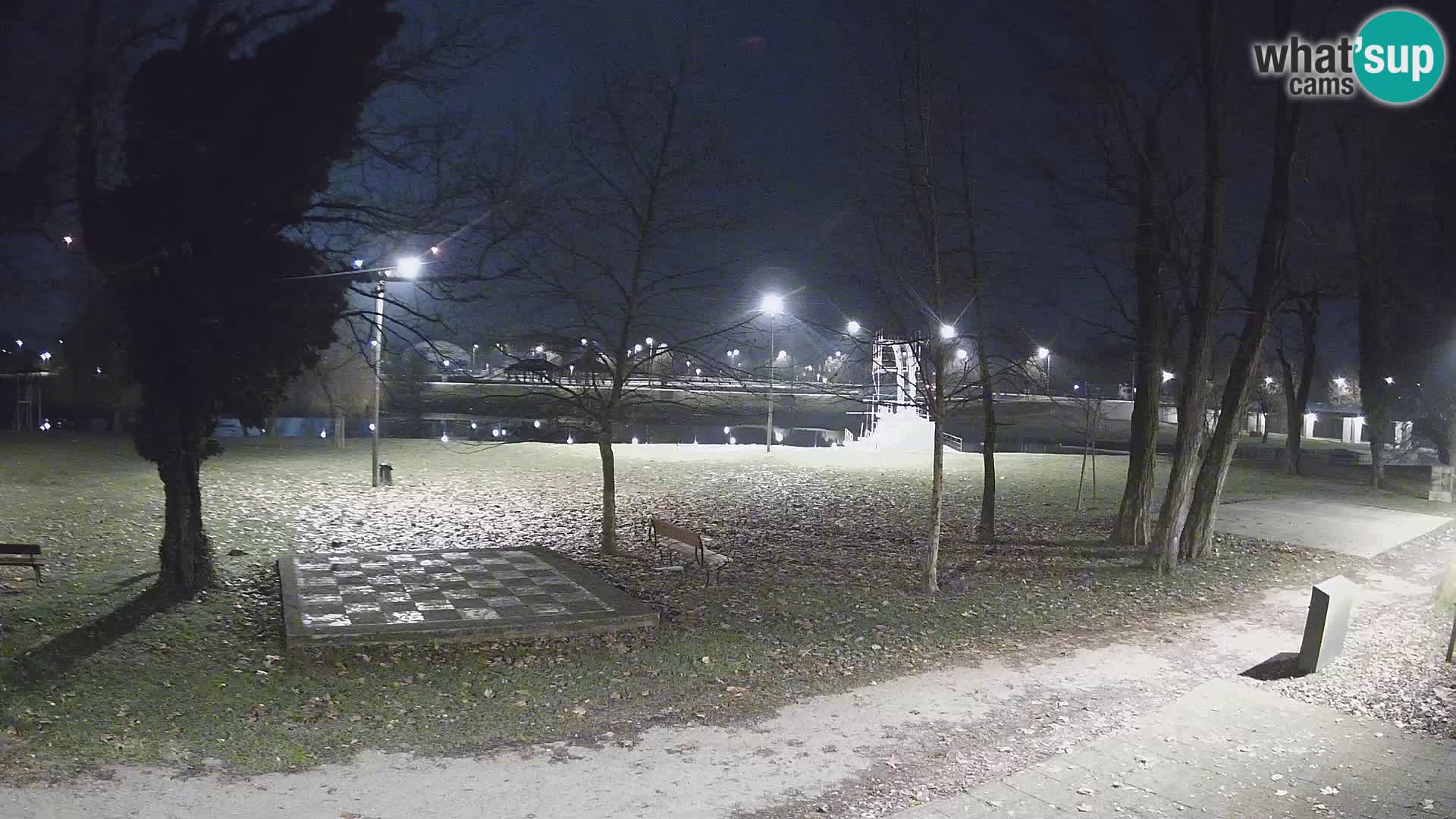 LIVE Karlovac Webcam – Outdoor swimming-pool Foginovo – Korana – Croatia