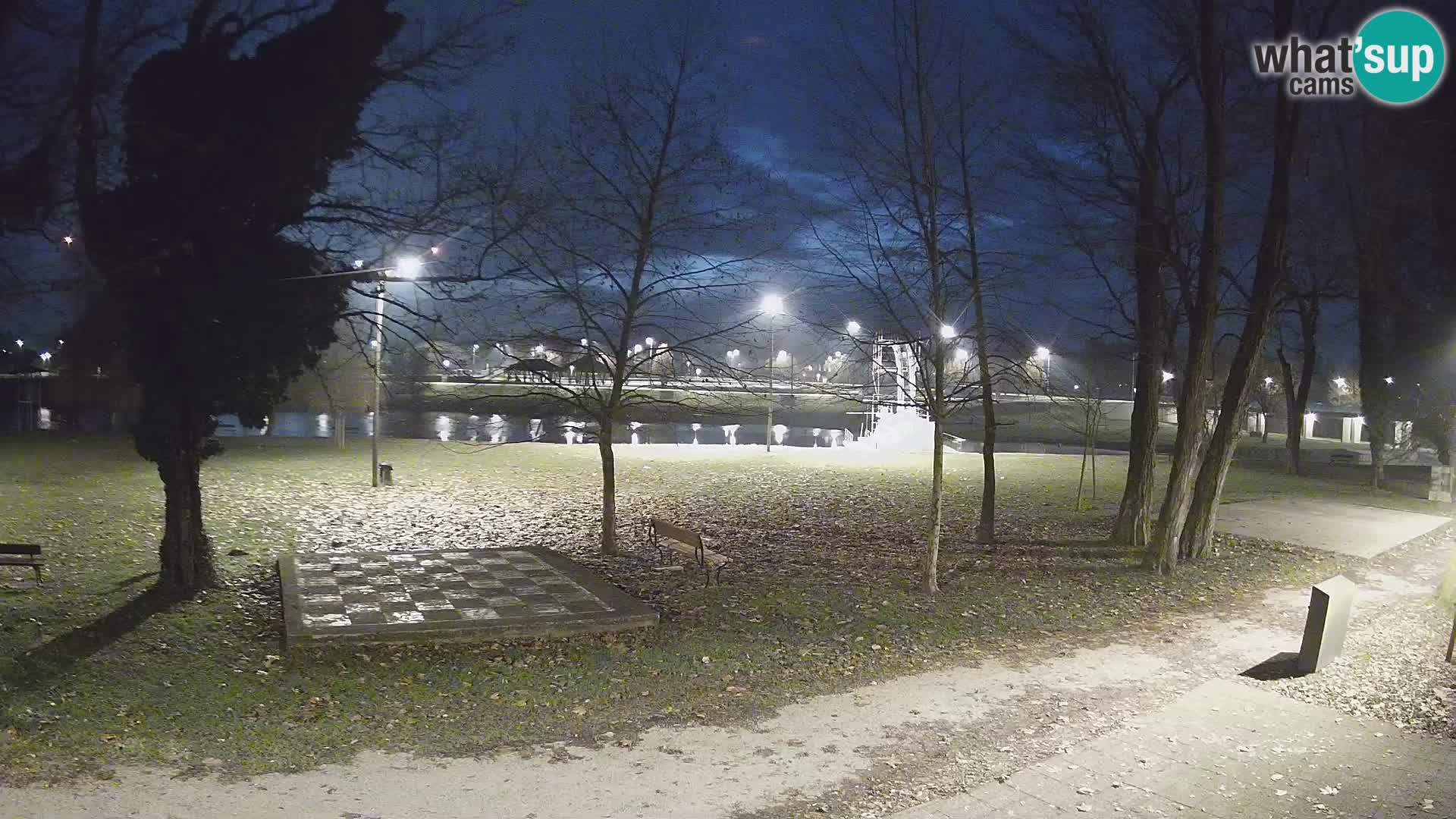 LIVE Karlovac Webcam – Outdoor swimming-pool Foginovo – Korana – Croatia