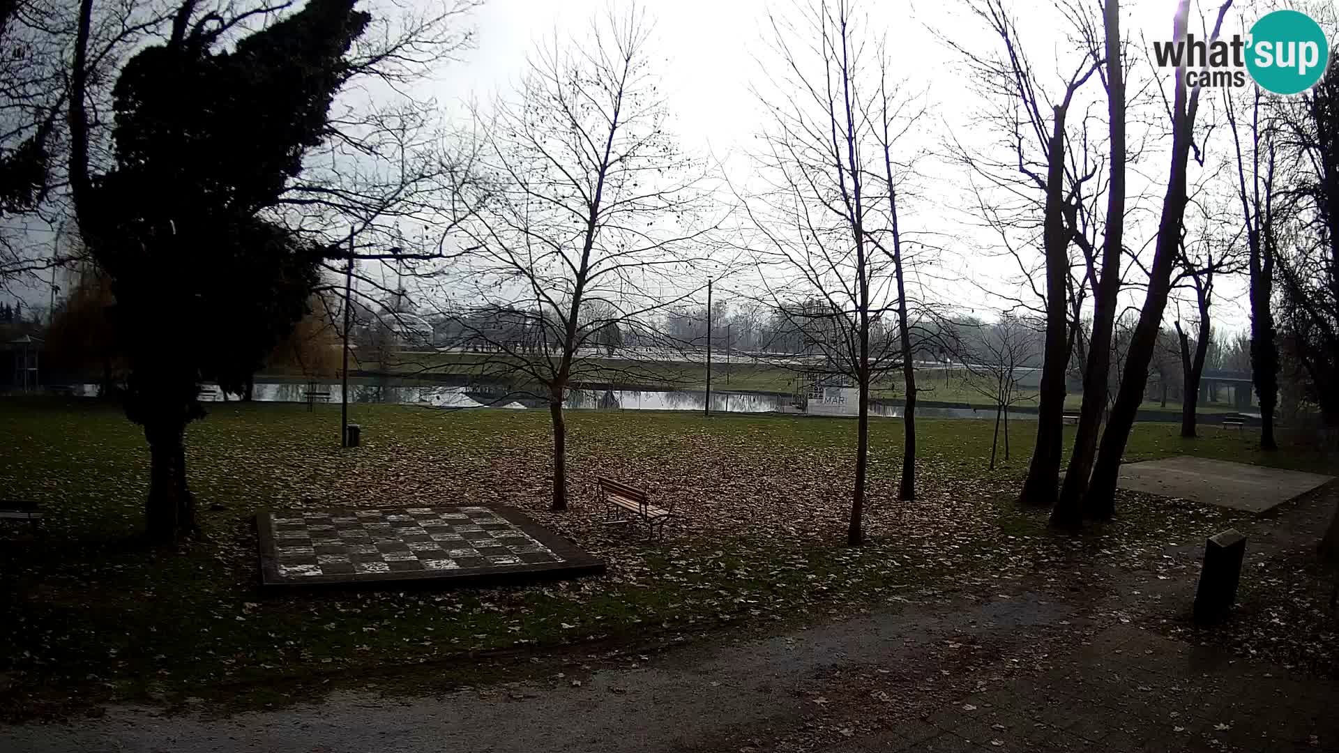 UŽIVO Web kamera Karlovca – Kupalište Foginovo – Korana