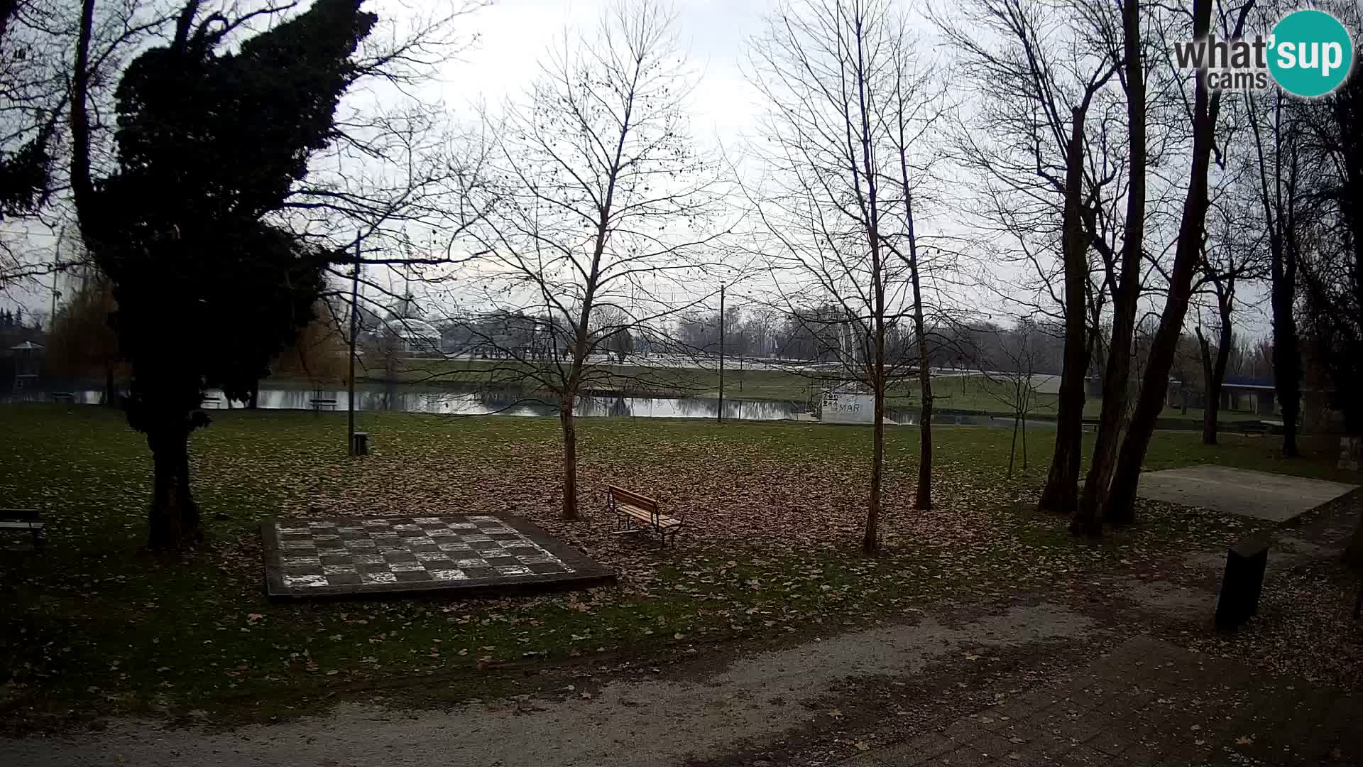 LIVE Karlovac Webcam – Outdoor swimming-pool Foginovo – Korana – Croatia