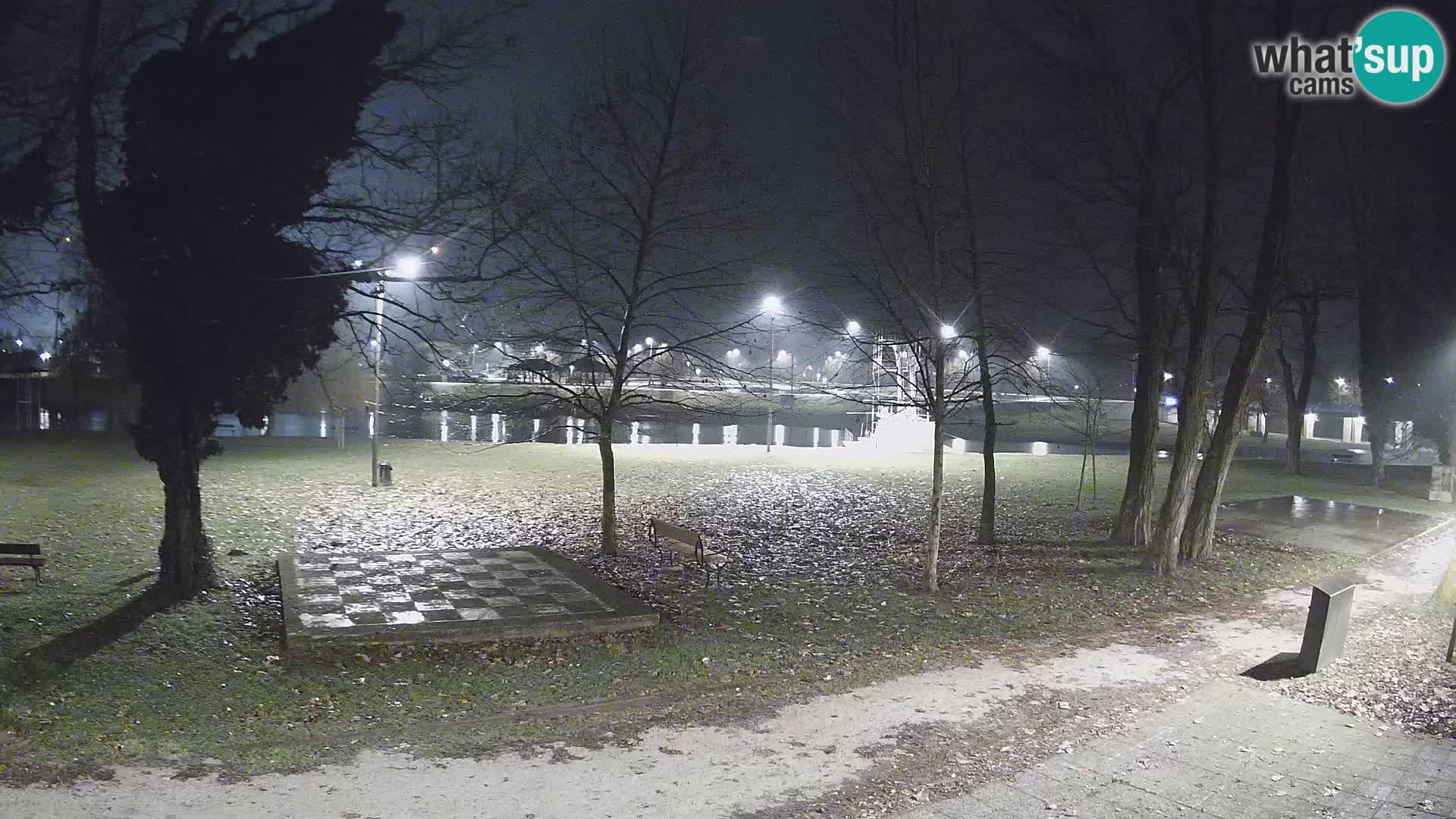 LIVE Karlovac Webcam – Outdoor swimming-pool Foginovo – Korana – Croatia