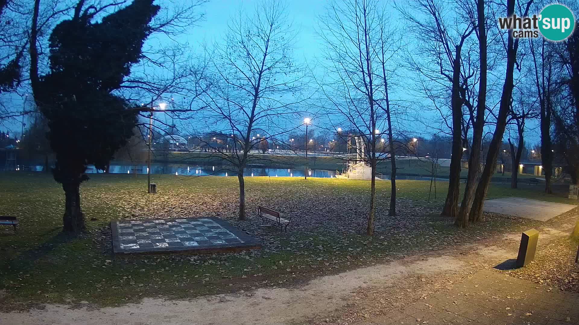 LIVE Karlovac Webcam – Outdoor swimming-pool Foginovo – Korana – Croatia