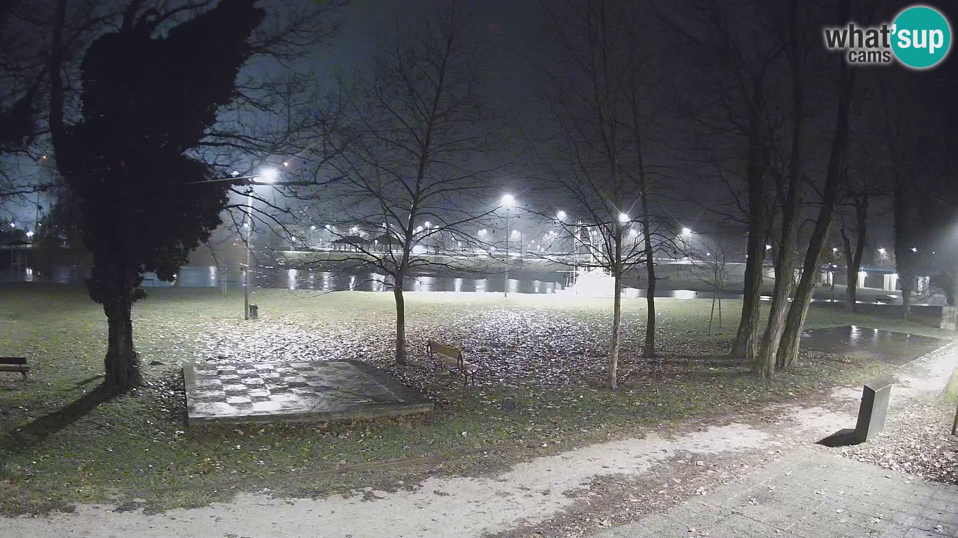 LIVE Karlovac Webcam – Piscina all’aperto Foginovo – Korana – Croazia