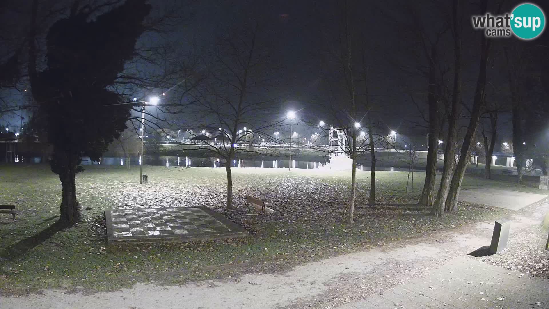 UŽIVO Web kamera Karlovca – Kupalište Foginovo – Korana