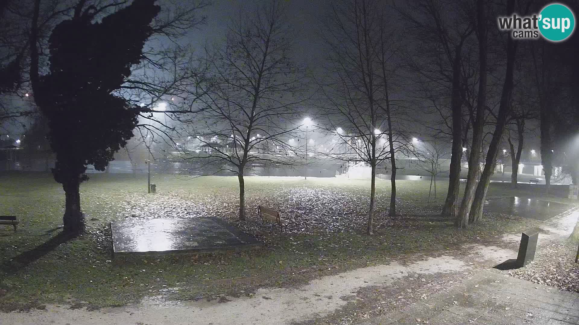 LIVE Karlovac Webcam – Outdoor swimming-pool Foginovo – Korana – Croatia