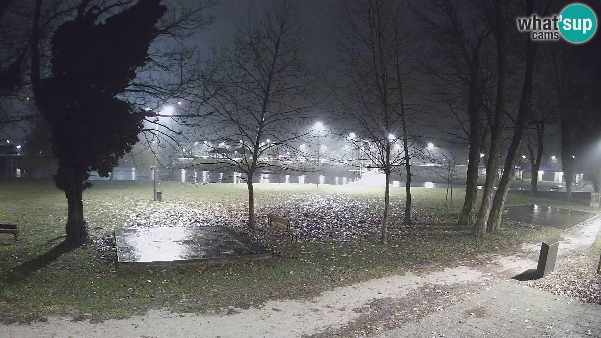 LIVE Karlovac Webcam – Piscina all’aperto Foginovo – Korana – Croazia