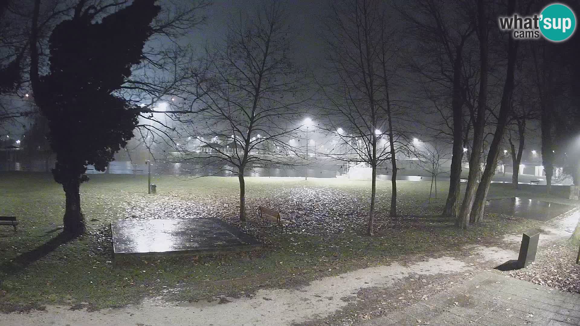 LIVE Karlovac Webcam – Outdoor swimming-pool Foginovo – Korana – Croatia