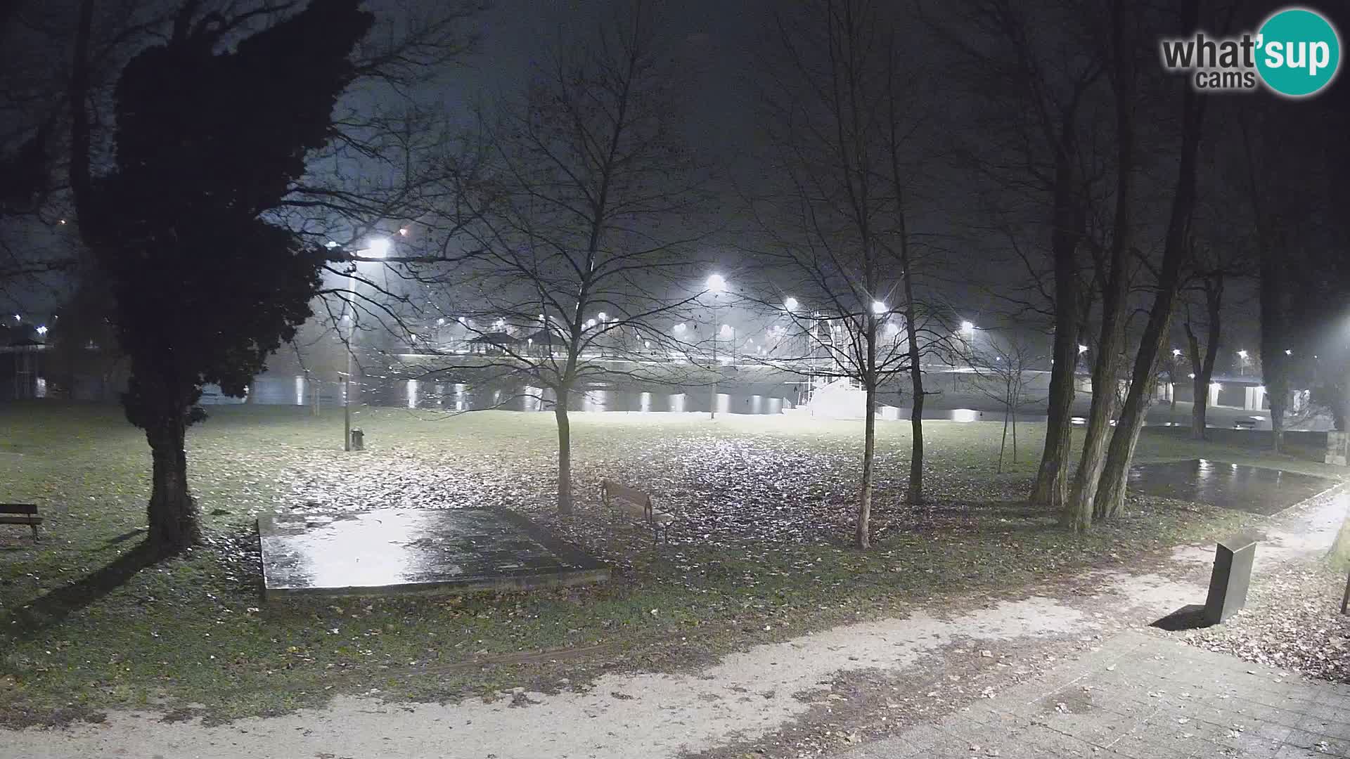 LIVE Karlovac Webcam – Piscina all’aperto Foginovo – Korana – Croazia