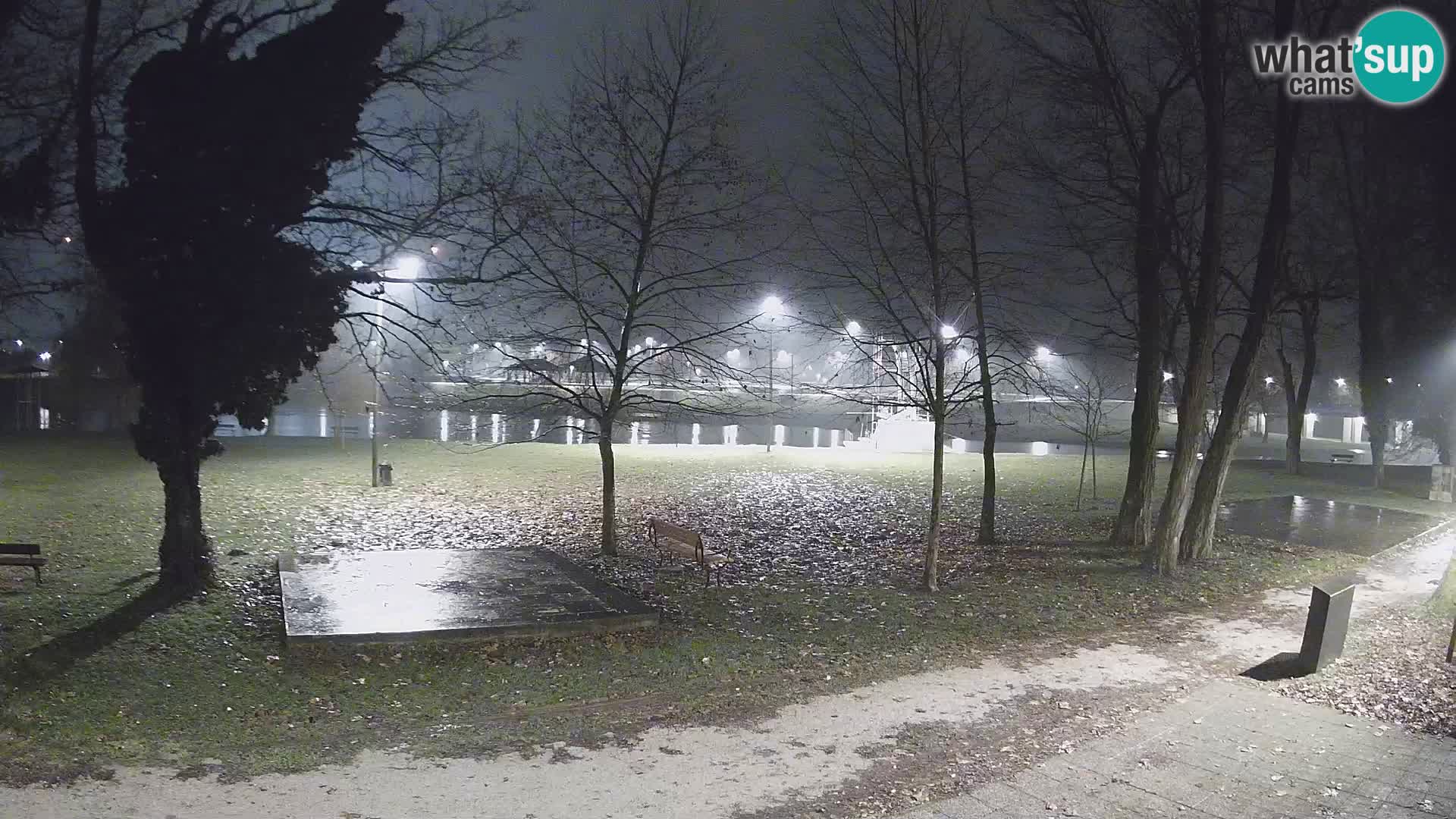 LIVE Karlovac Webcam – Freibad Foginovo – Korana – Kroatien