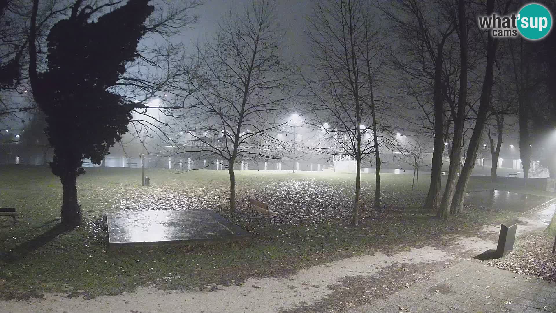 LIVE Karlovac Webcam – Freibad Foginovo – Korana – Kroatien