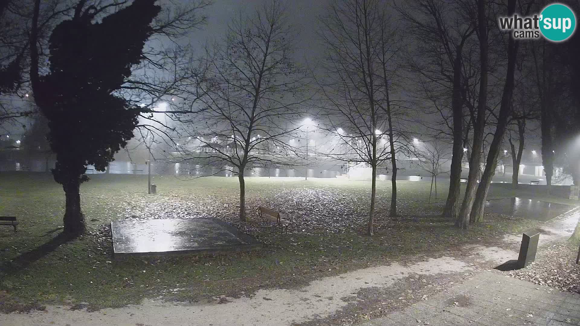 LIVE Karlovac Webcam – Piscina exterior Foginovo – Korana – Croacia