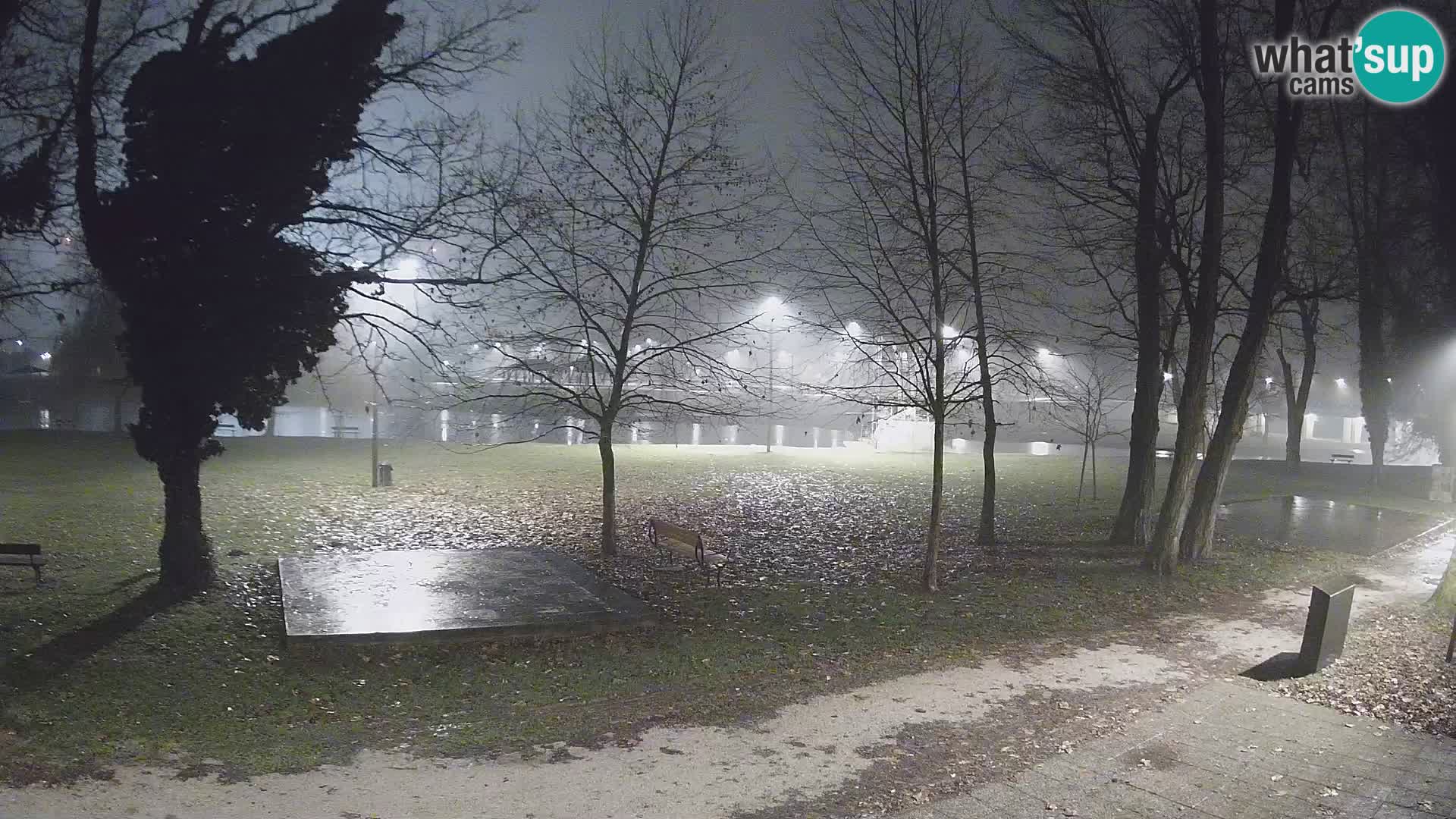 UŽIVO Web kamera Karlovca – Kupalište Foginovo – Korana