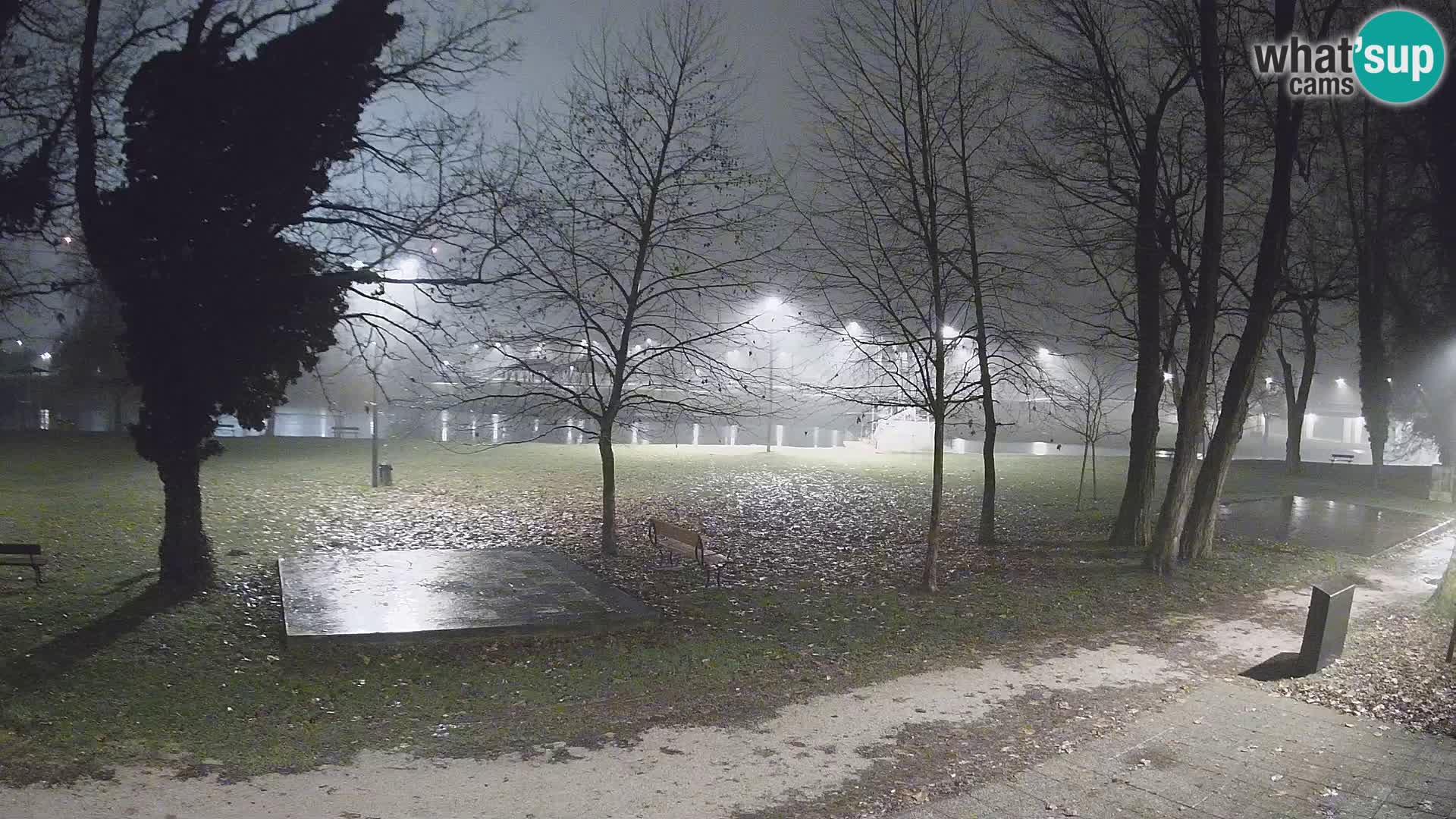 LIVE Karlovac Webcam – Freibad Foginovo – Korana – Kroatien