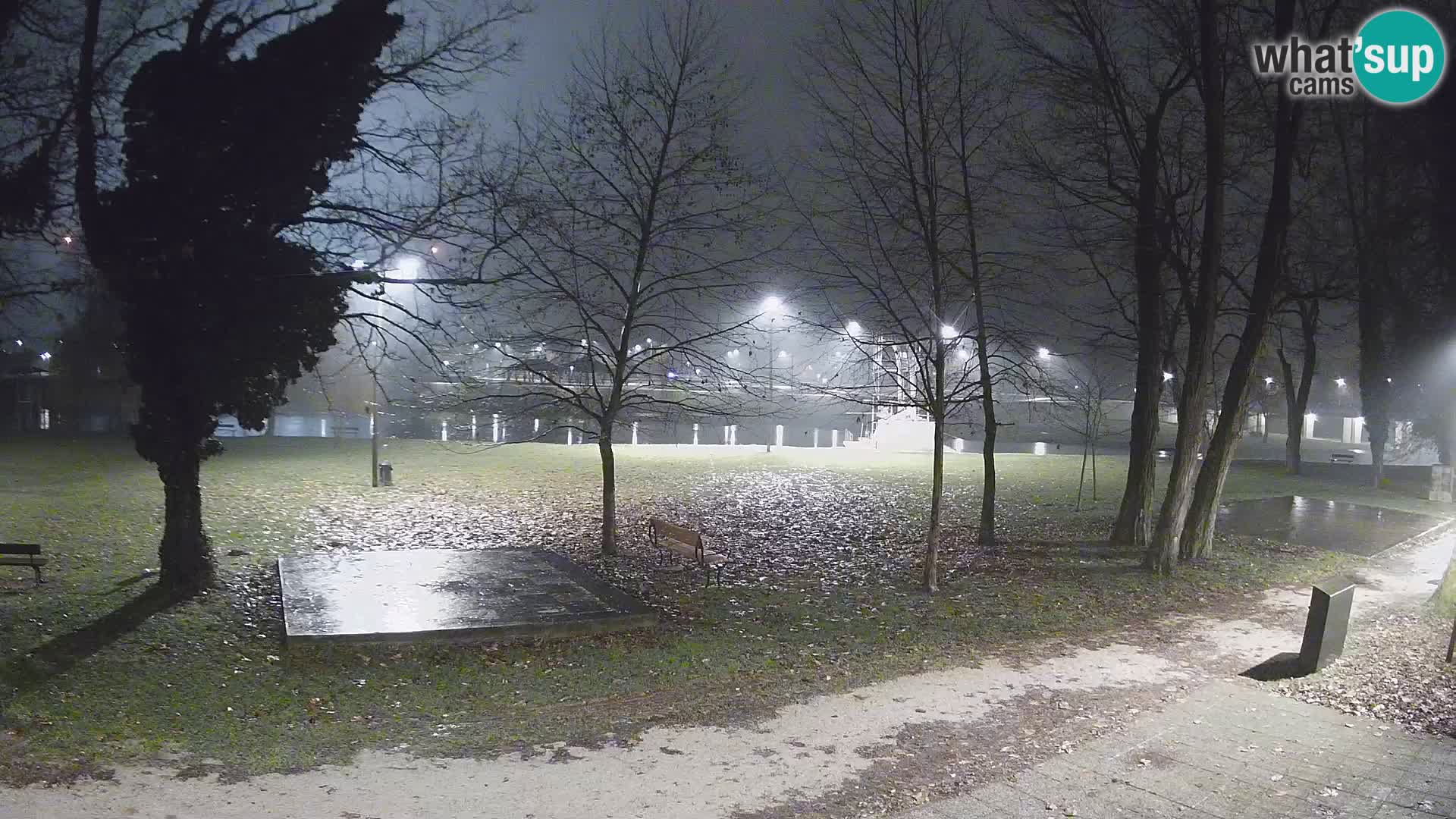 LIVE Karlovac Webcam – Piscina exterior Foginovo – Korana – Croacia