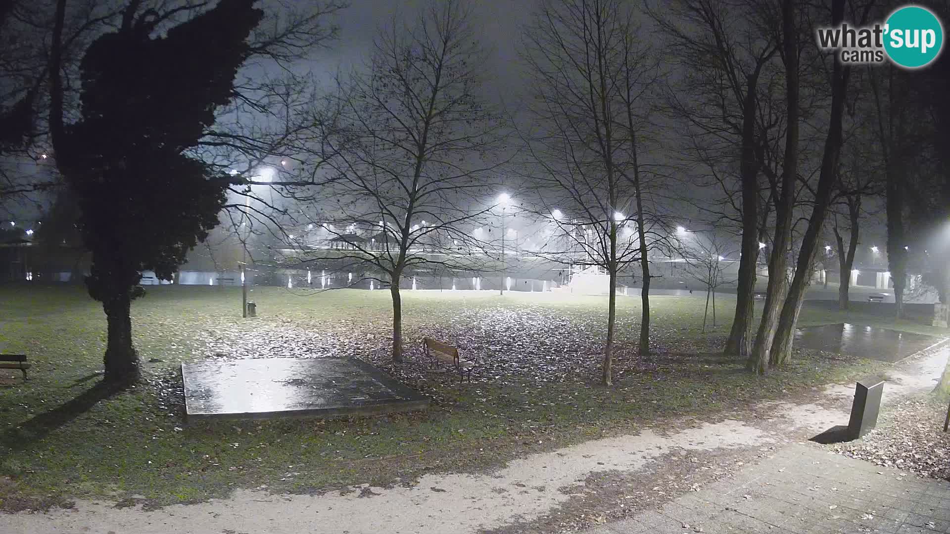 LIVE Karlovac Webcam – Freibad Foginovo – Korana – Kroatien