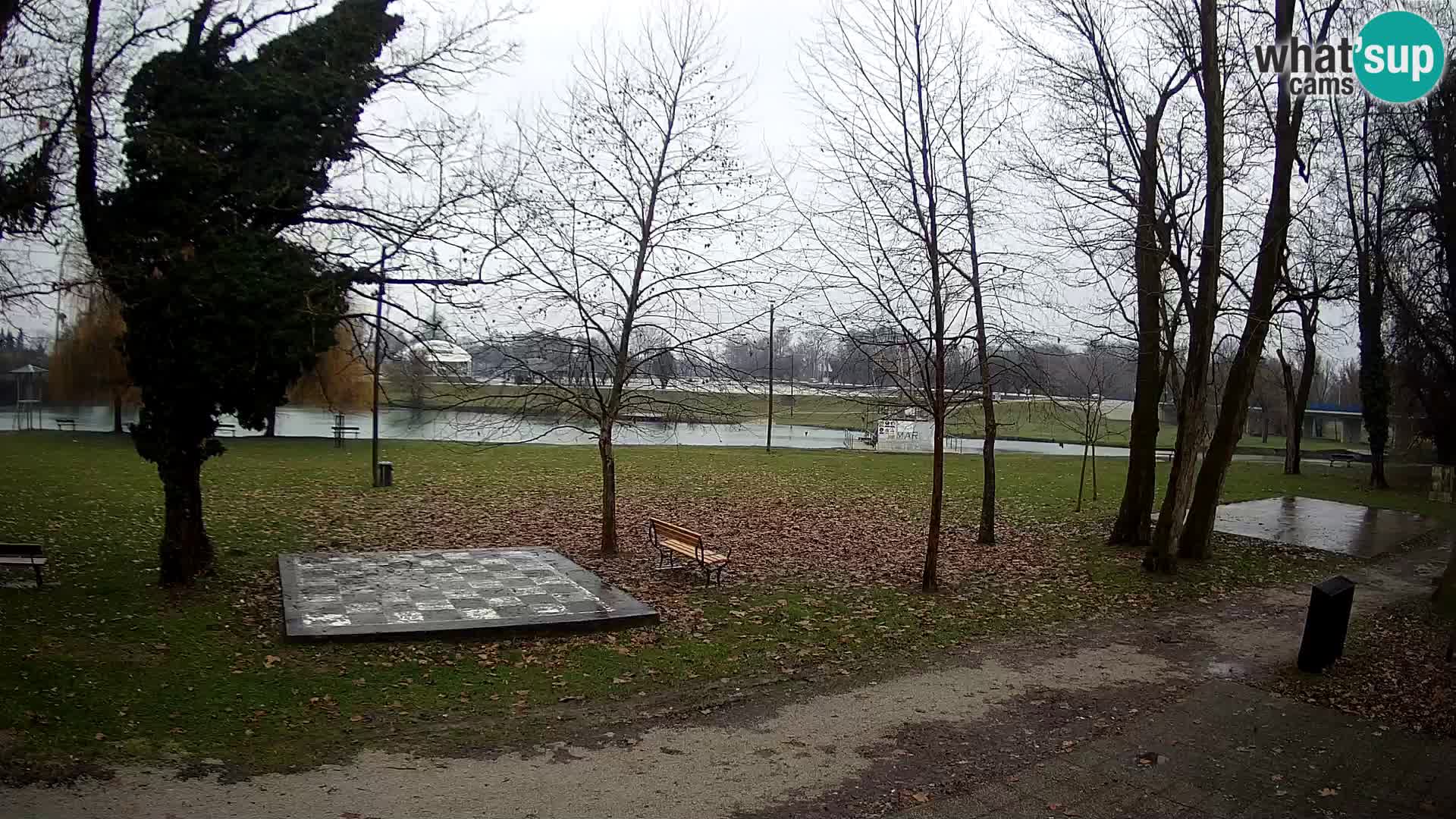 LIVE Karlovac Webcam – Freibad Foginovo – Korana – Kroatien