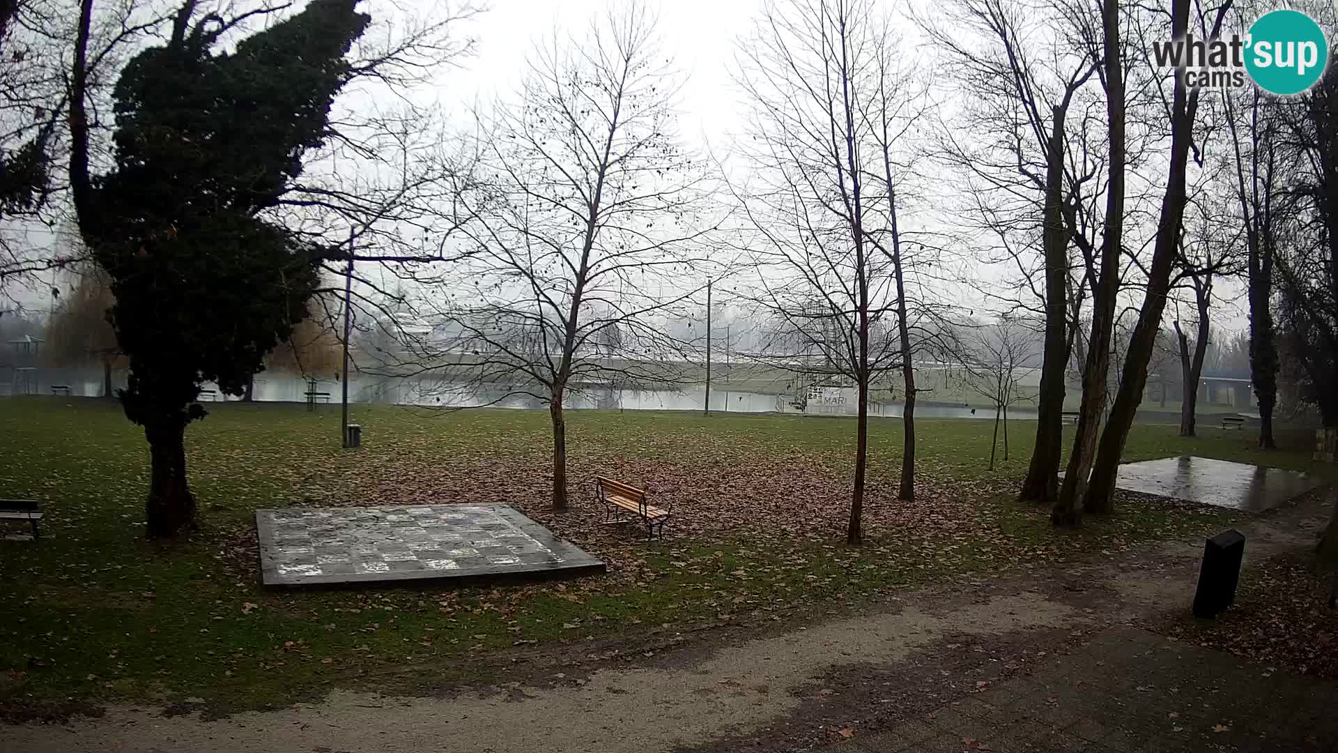 UŽIVO Web kamera Karlovca – Kupalište Foginovo – Korana