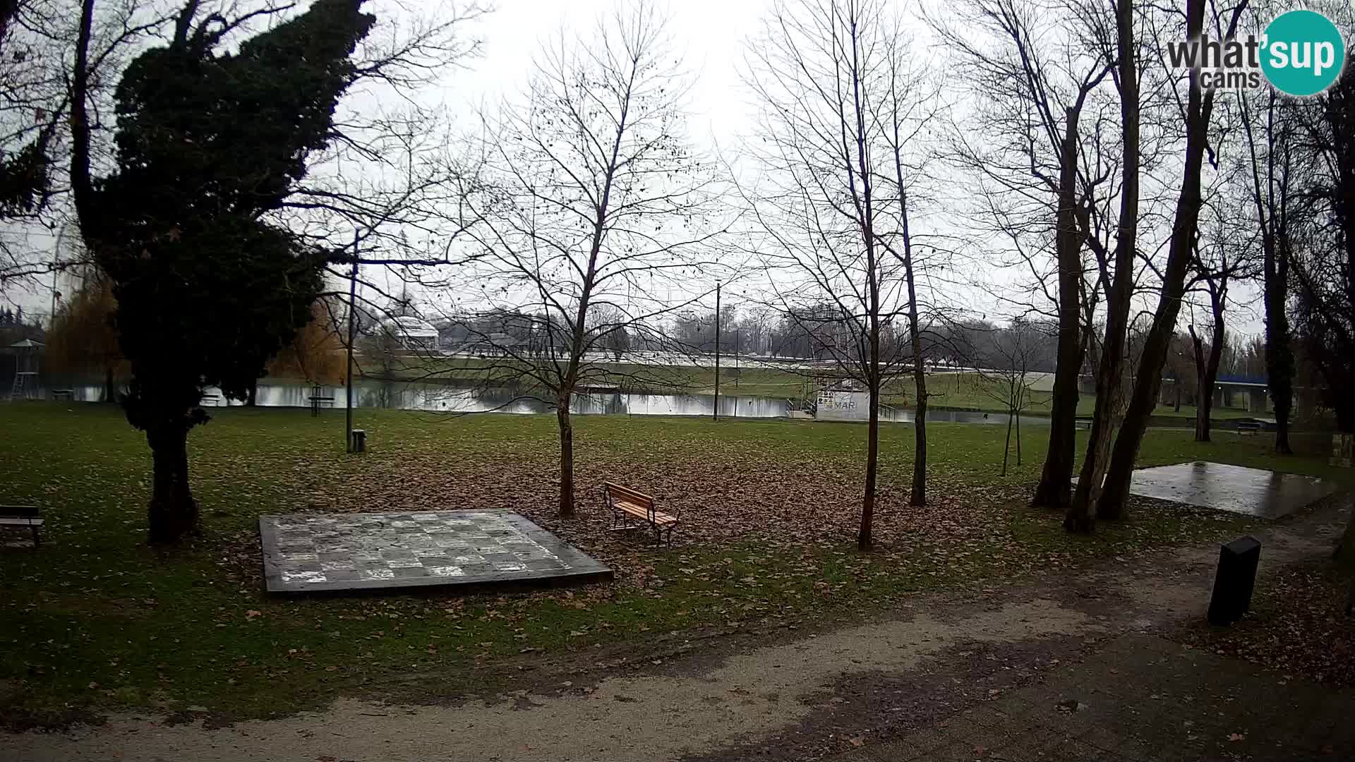 LIVE Karlovac Webcam – Freibad Foginovo – Korana – Kroatien