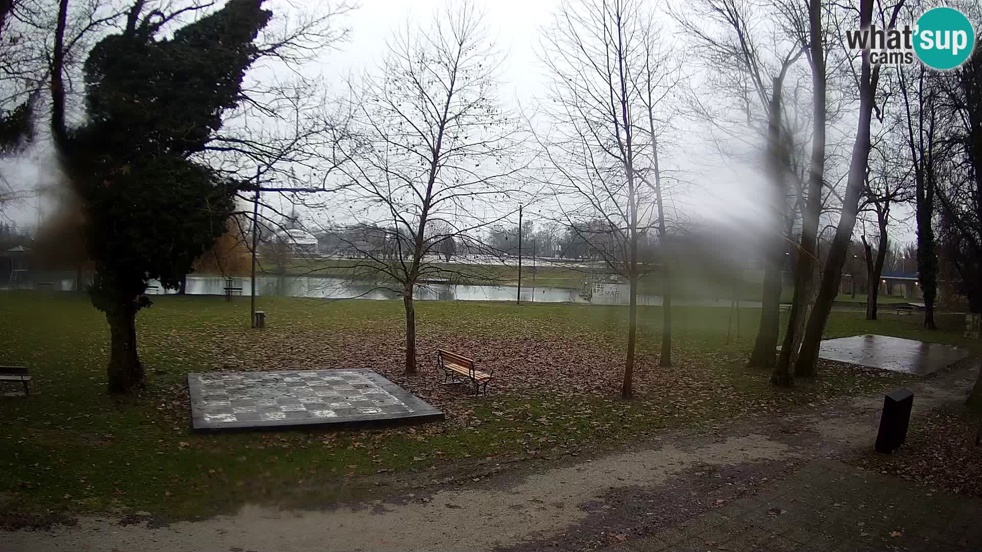 LIVE Karlovac Webcam – Freibad Foginovo – Korana – Kroatien